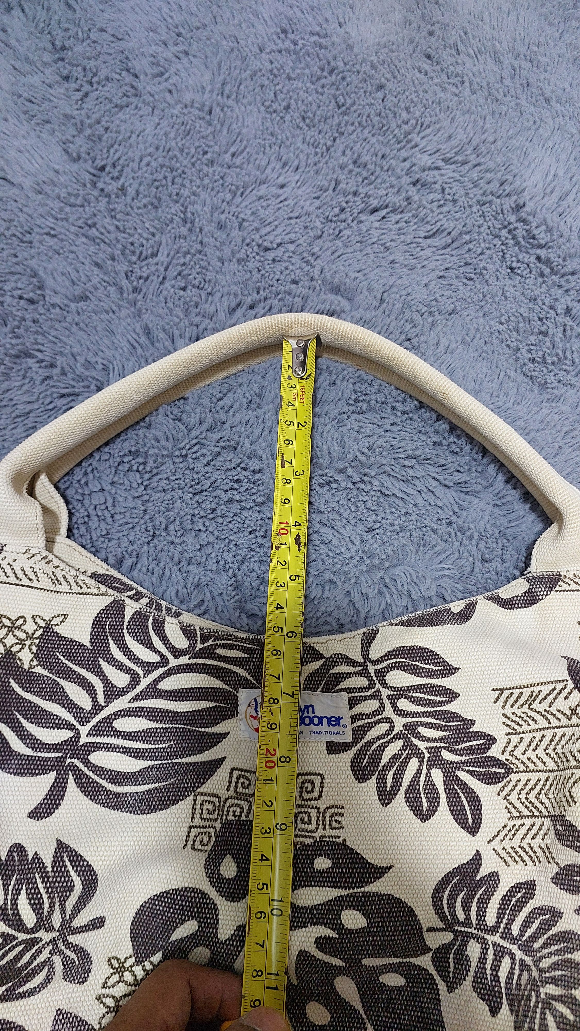 Reyn Spooner Reyn Spooner Hawaiian Canves Tote Bag Size ONE SIZE - 2 Thumbnail