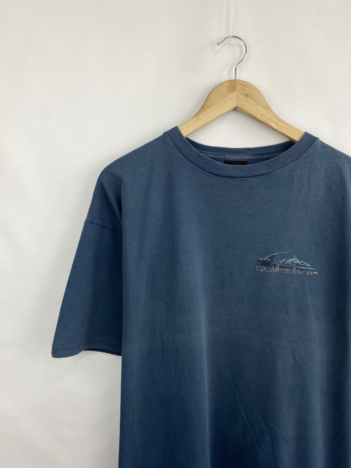 Quiksilver 🇺🇸 Vintage 90s Quiksilver Australia T-Shirt Rare Retro Hype Size US L / EU 52-54 / 3 - 4 Thumbnail