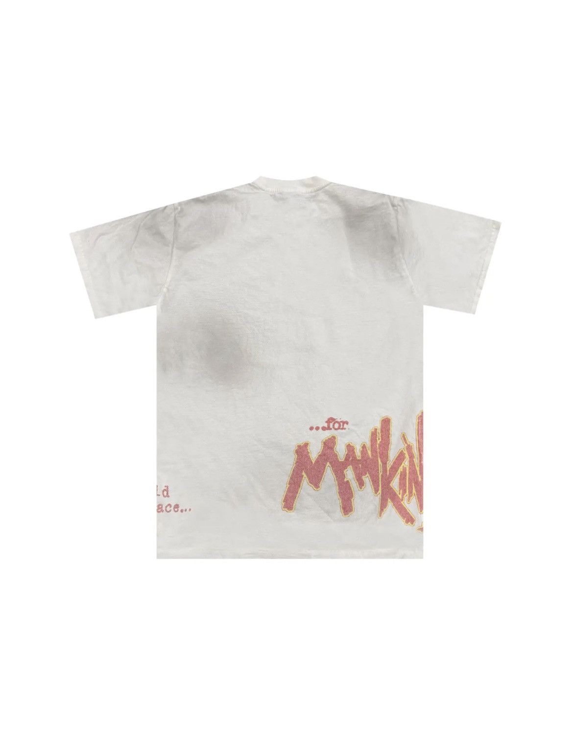 Travis Scott Travis Scott x WWE Mankind tee Size US L / EU 52-54 / 3 - 2 Thumbnail
