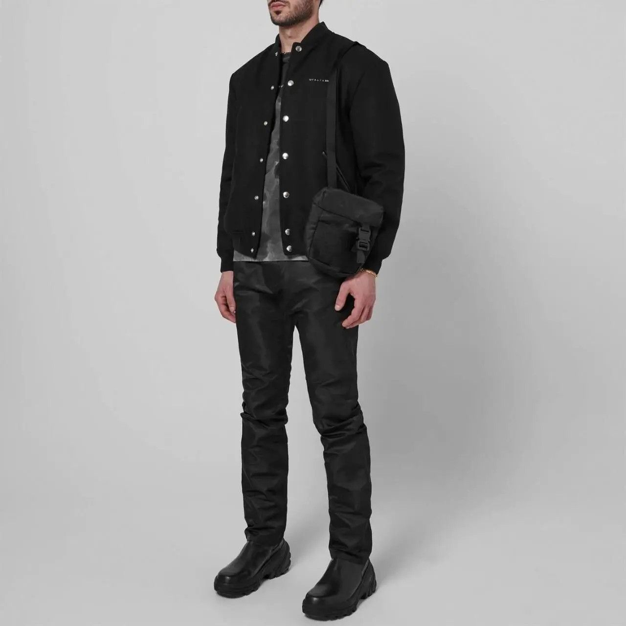1017 ALYX 9SM 1017 ALYX 9SM Wool Varsity Bomber Jacket Size US S / EU 44-46 / 1 - 4 Thumbnail