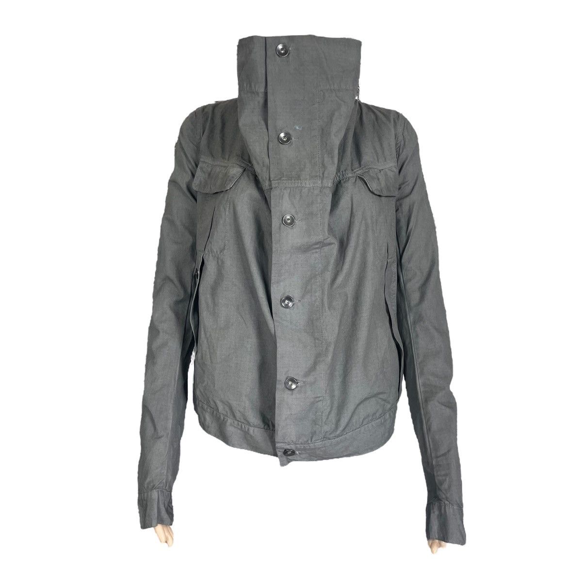 Rick Owens Drkshdw Rick Owens DRKSHDW SS13 Light Jacket Olmar And Mirta Size S / US 4 / IT 40 - 9 Thumbnail