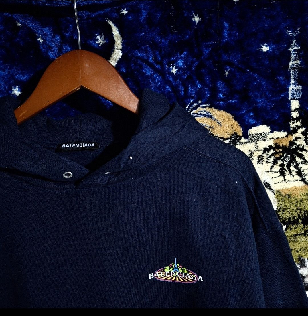Balenciaga BALENCIAGA BON JOUR HOODIE 🚫SOLD🚫 Size US XL / EU 56 / 4 - 2 Thumbnail