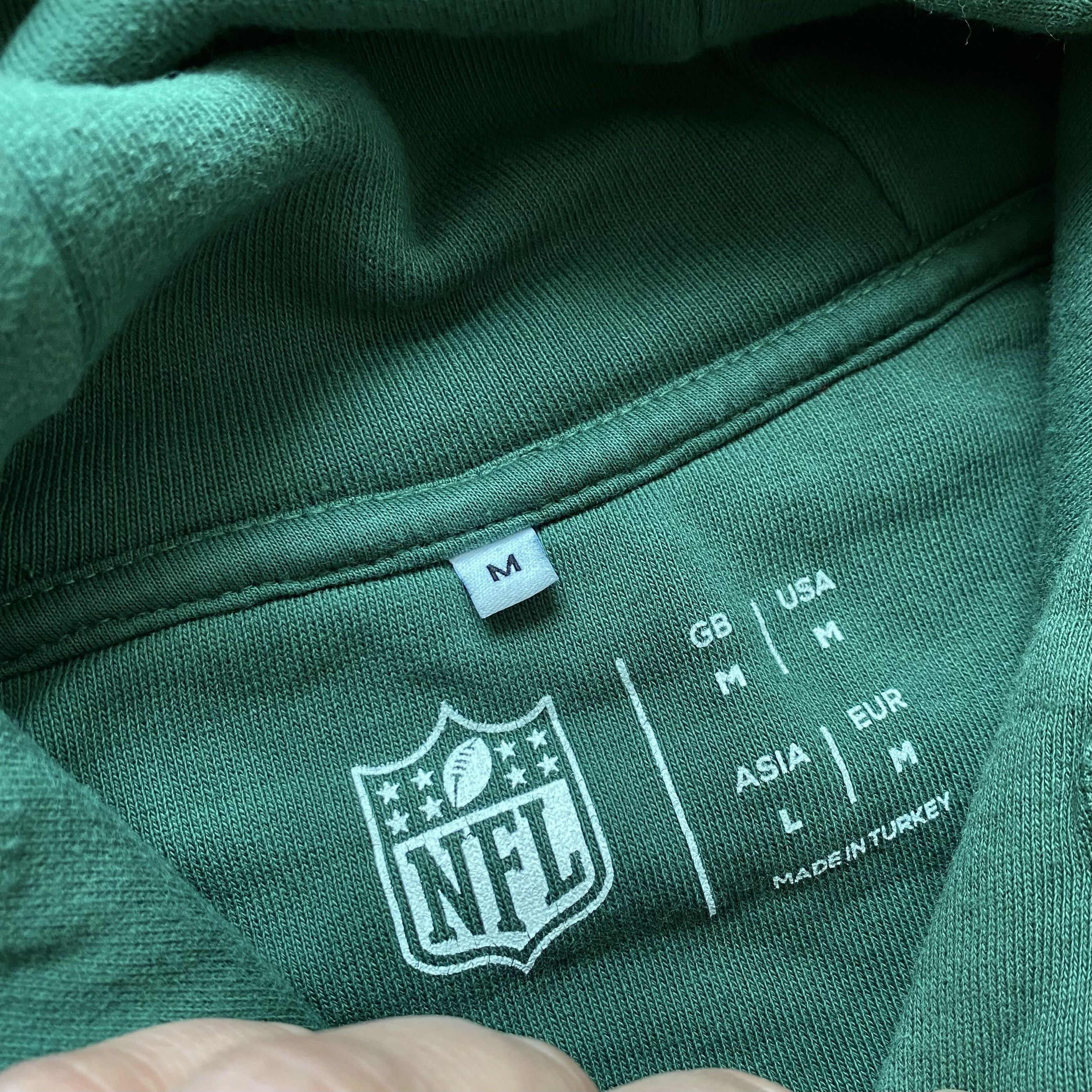 NFL 🏈Vintage Green Bay Packers Hoodie Streetwear 90s Style Size US M / EU 48-50 / 2 - 6 Thumbnail