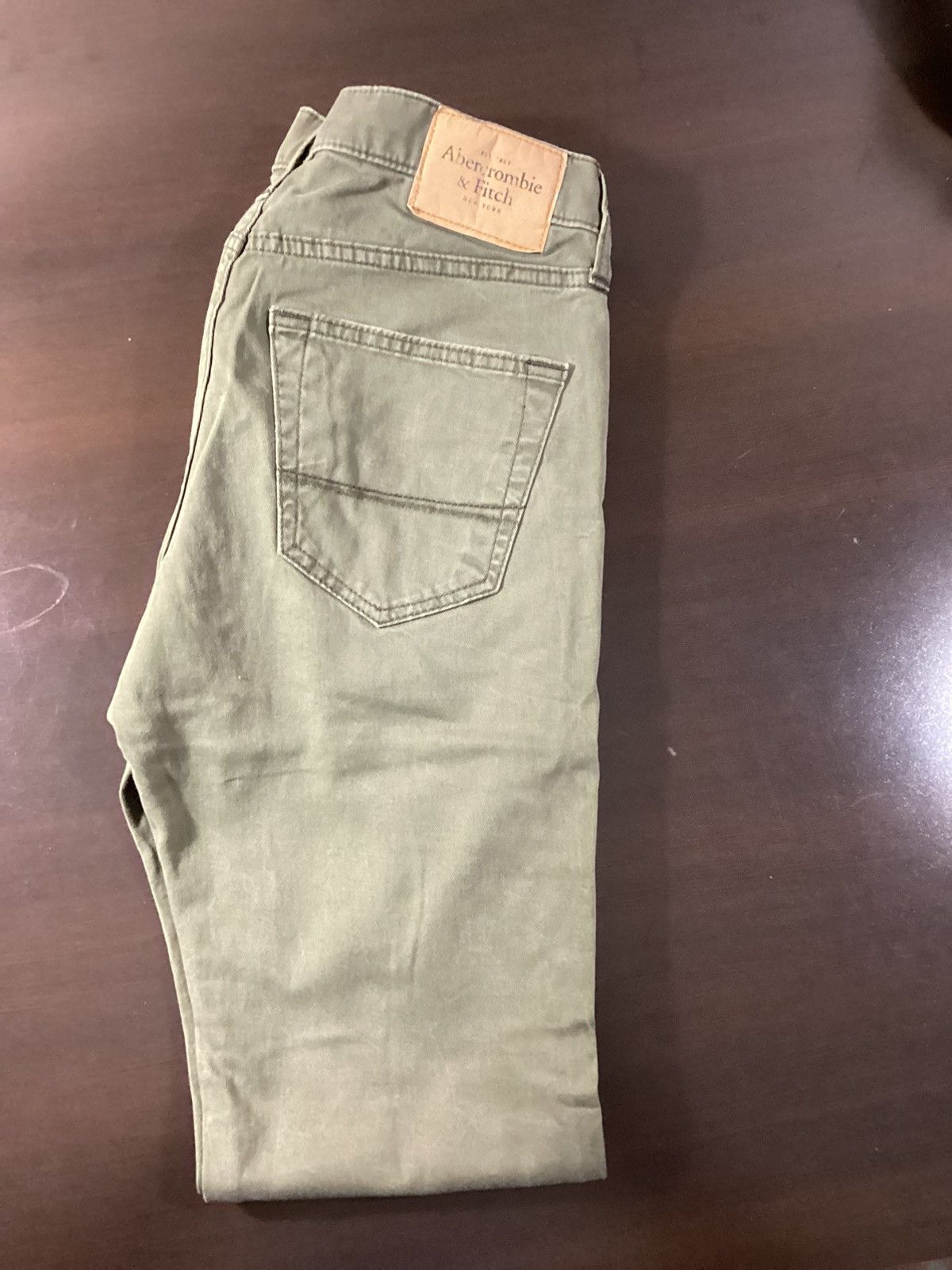 Abercrombie & Fitch Abercrombie & Fitch signature collection skinny Jean Size US 32 / EU 48 - 3 Thumbnail