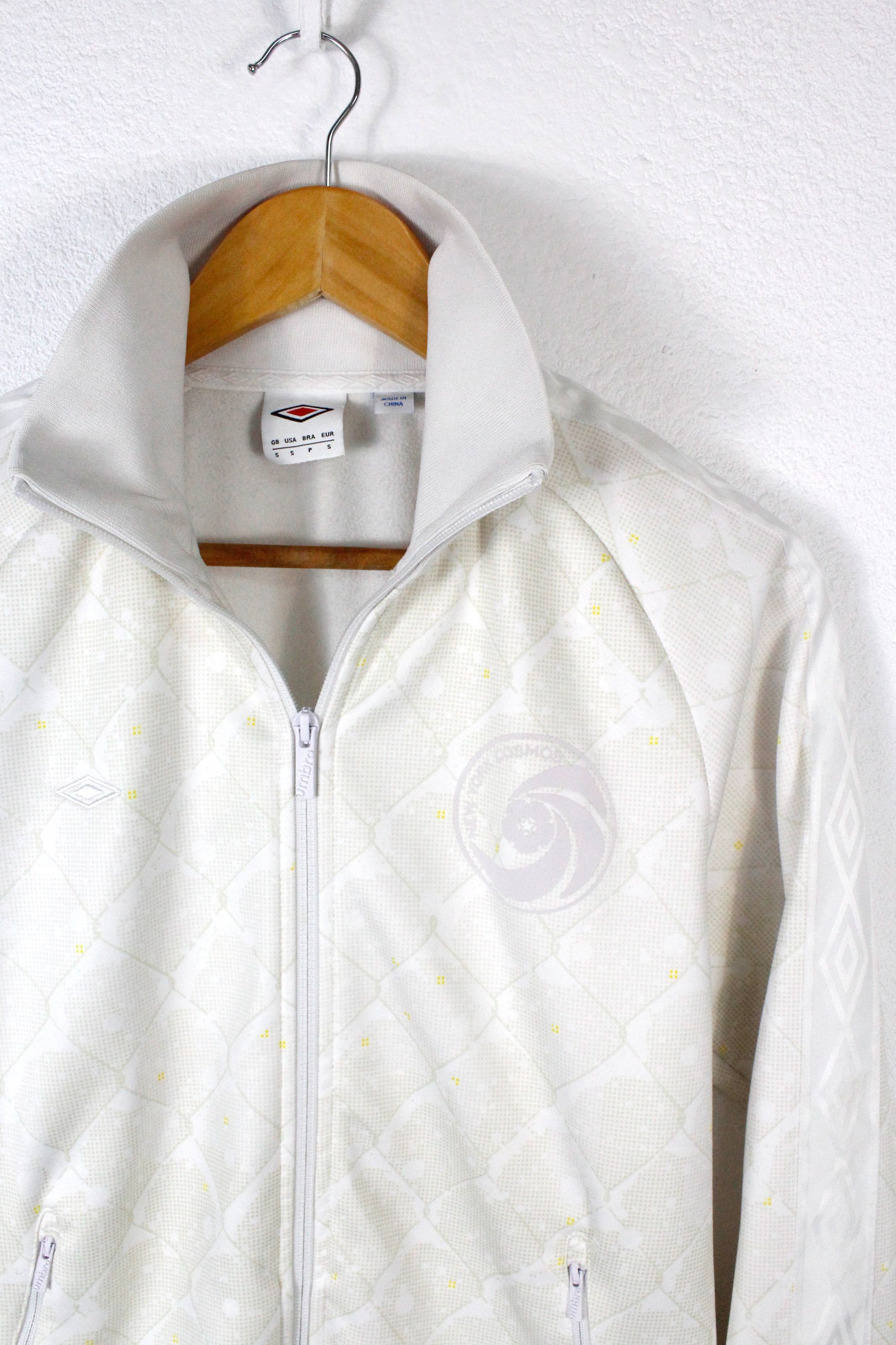Umbro Umbro New York Cosmos Logo Reflective Track Jacket Size US S / EU 44-46 / 1 - 2 Thumbnail