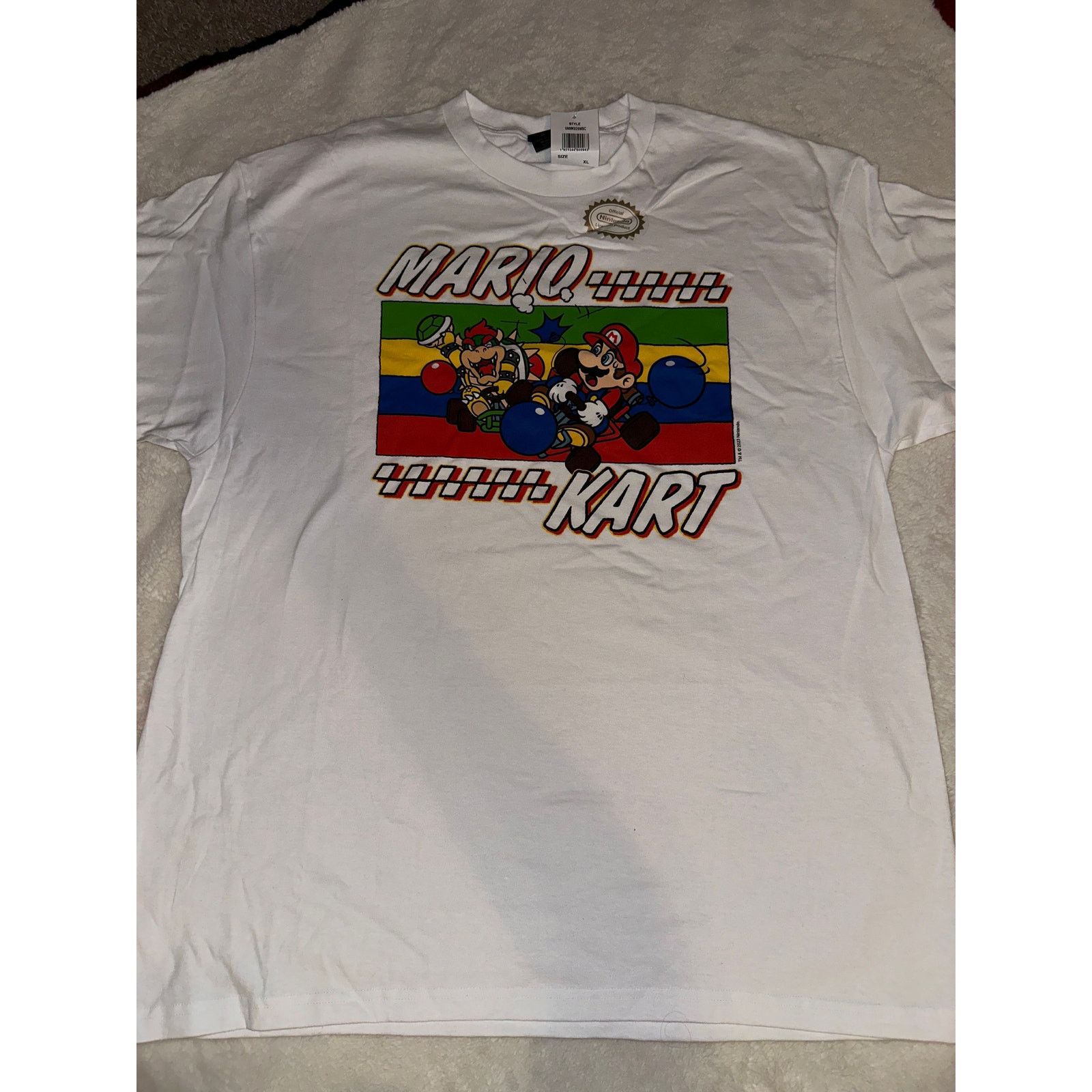 & Other Stories T-Shirt Nintendo Super Mario XL Tee Size US XL / EU 56 / 4 - 1 Thumbnail
