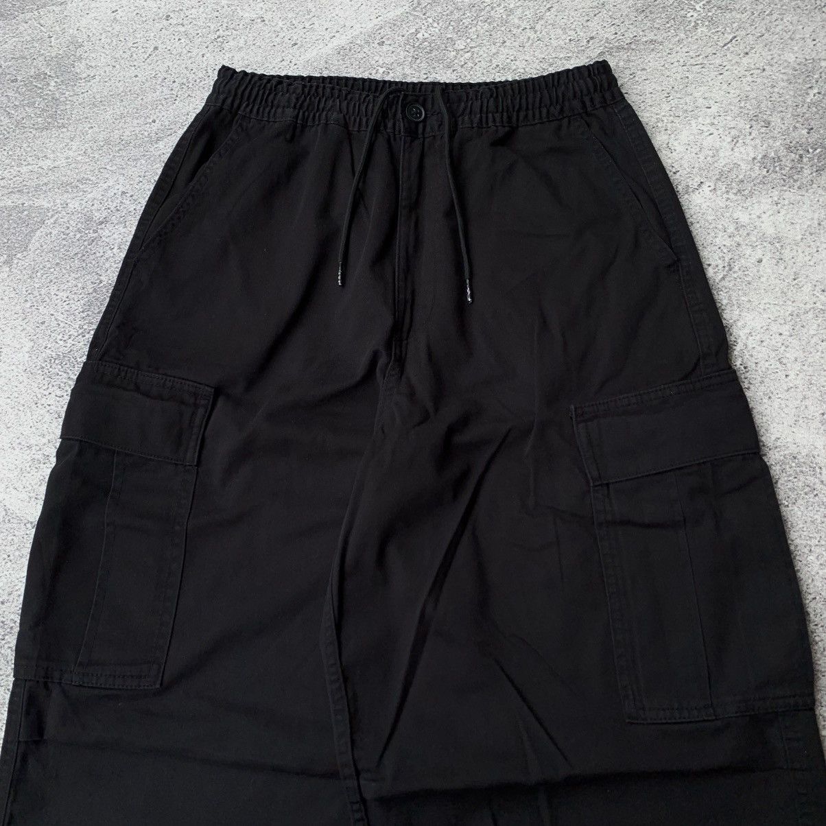 Japanese Brand Gu Super Wide Cargo Balloon Pants Like Yohji Yamamoto Size US 32 / EU 48 - 4 Thumbnail