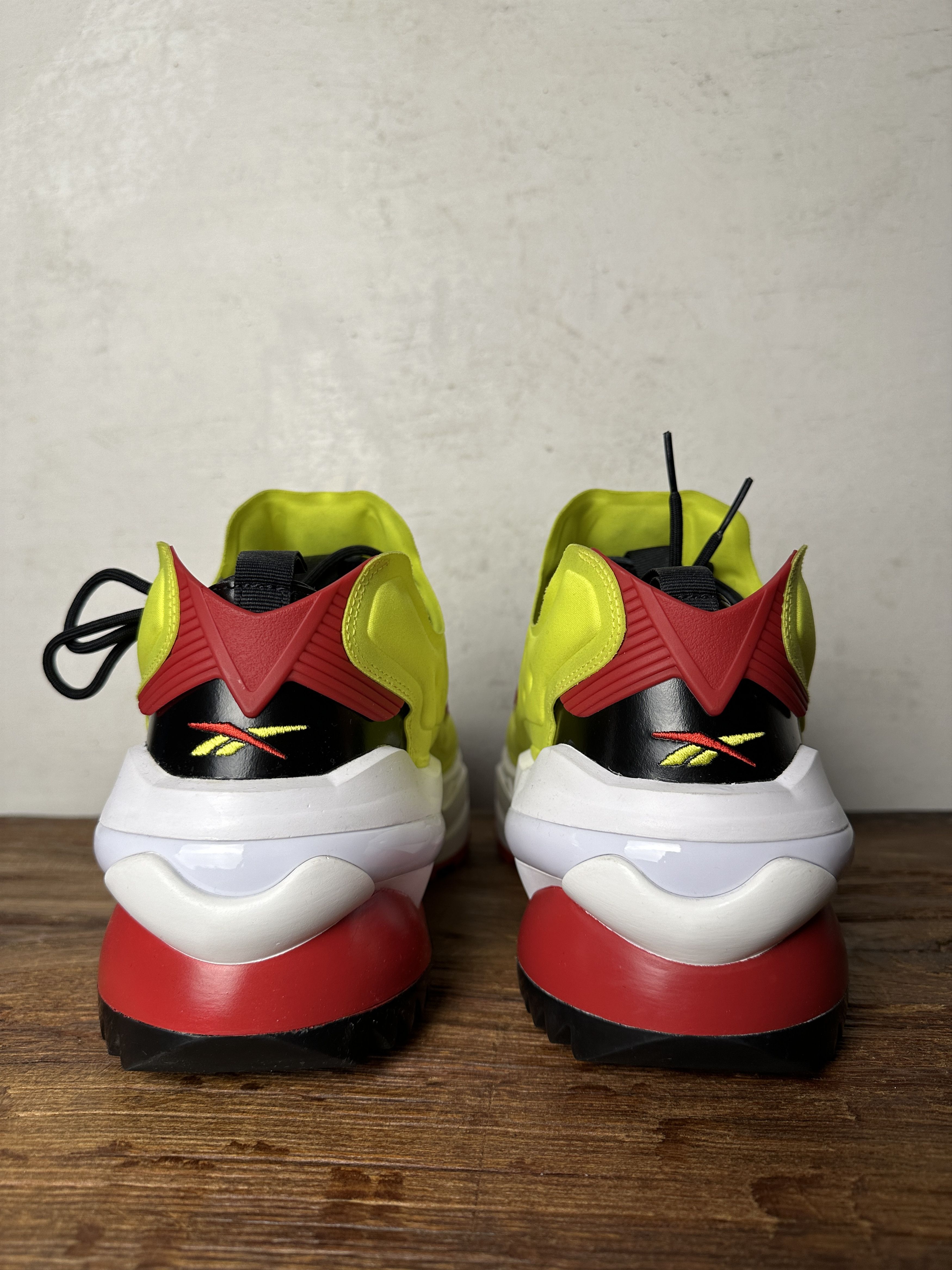 Maison Margiela × Reebok Reebok x Maison Margiela Citron Tabi Instapump Fury Oxford Size US 10.5 / EU 43-44 - 10 Thumbnail