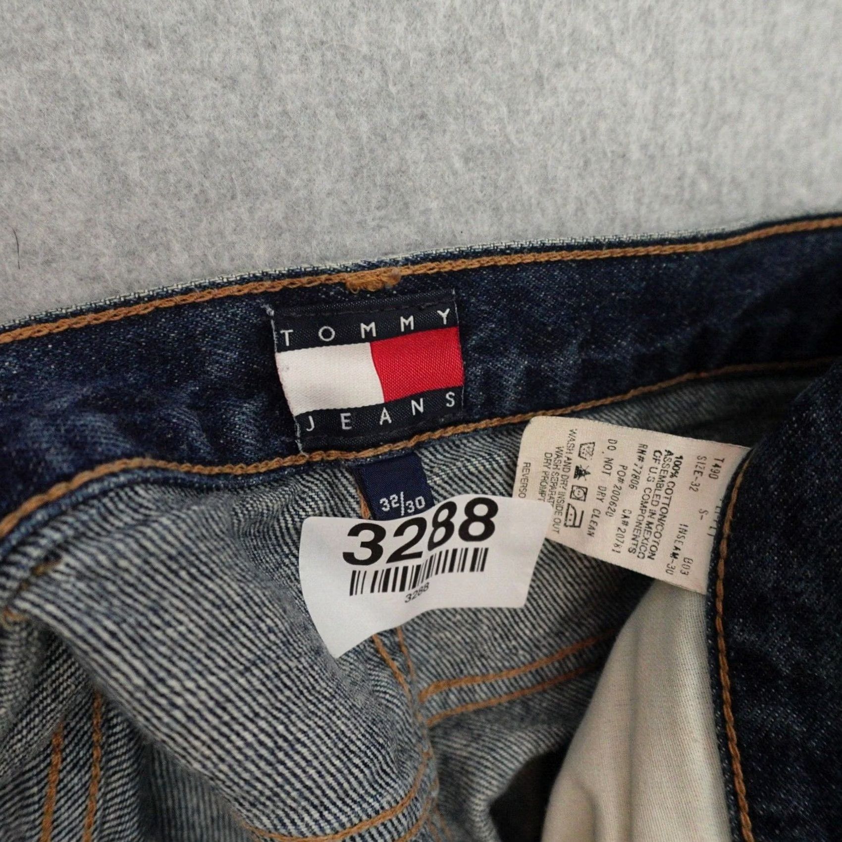 Tommy Hilfiger TOMMY HILFIGER Jeans Mens Denim Baggy Pocket Size 32x26 Color Blue Size US 32 / EU 48 - 3 Thumbnail