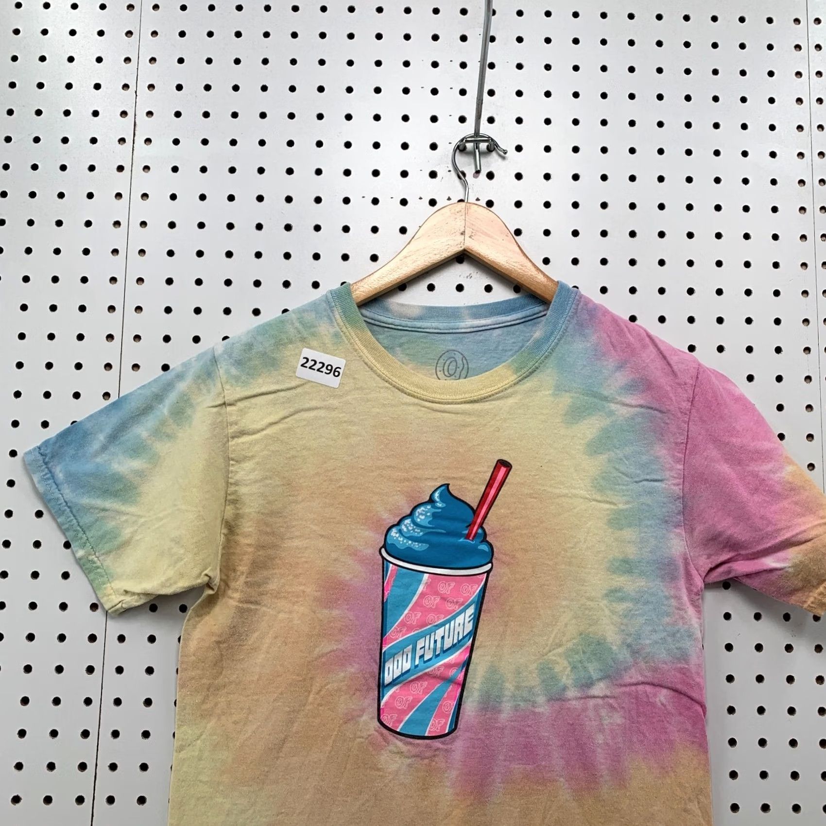 Odd Future Odd Future OFWGKTA Shirt Mens Small Tie Dye Pink Yellow ICEE Slushie 17.5x28 Size US S / EU 44-46 / 1 - 5 Thumbnail