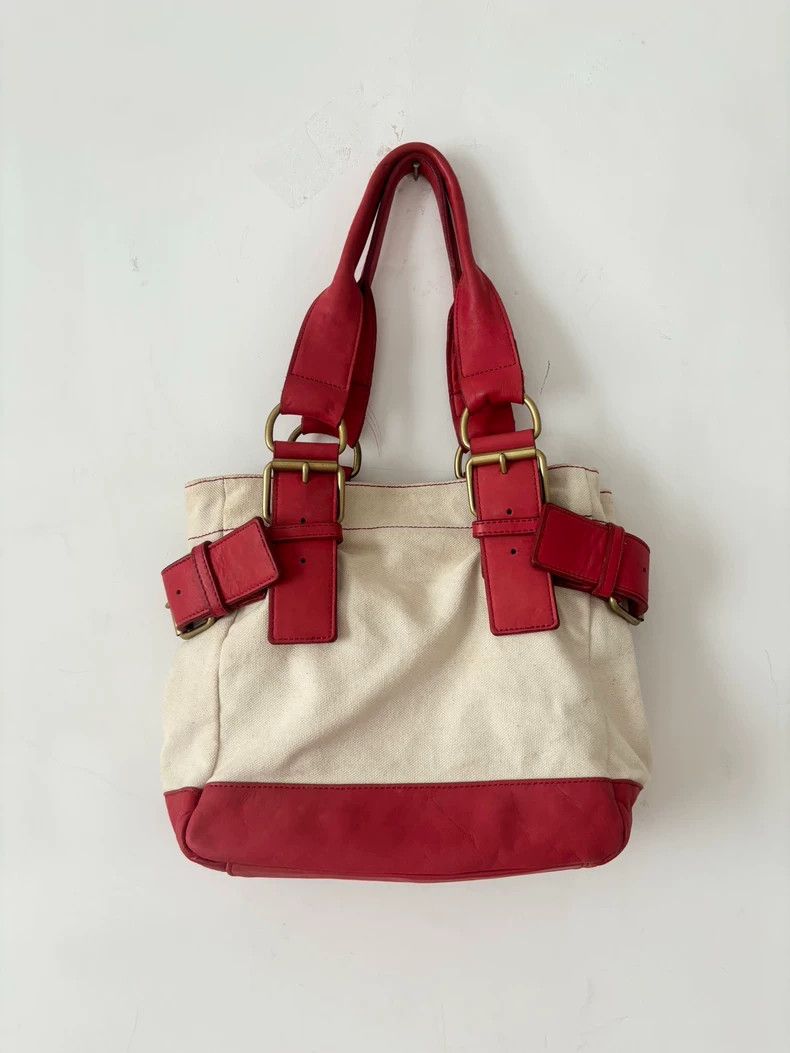 Vivienne Westwood Vivienne Westwood Red and white color, Saturn print postma Size ONE SIZE - 3 Thumbnail