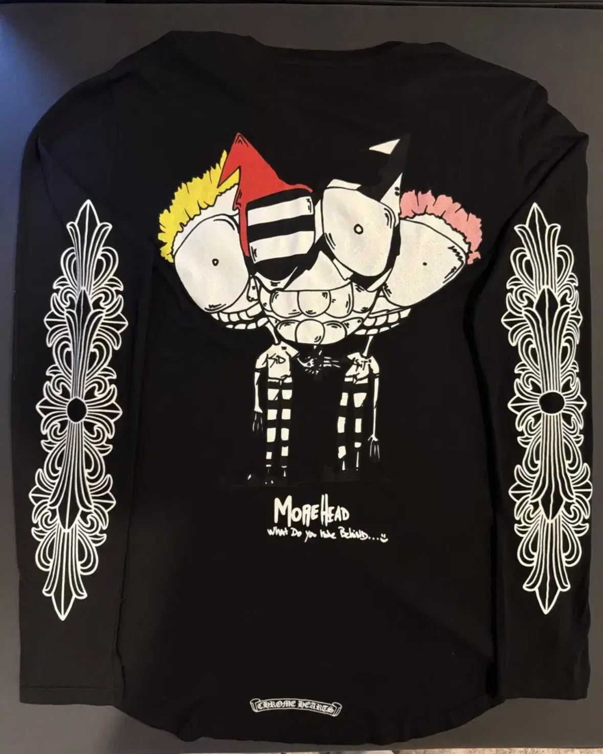 Chrome Hearts Chrome Hearts x Mattyboy Floral More Head