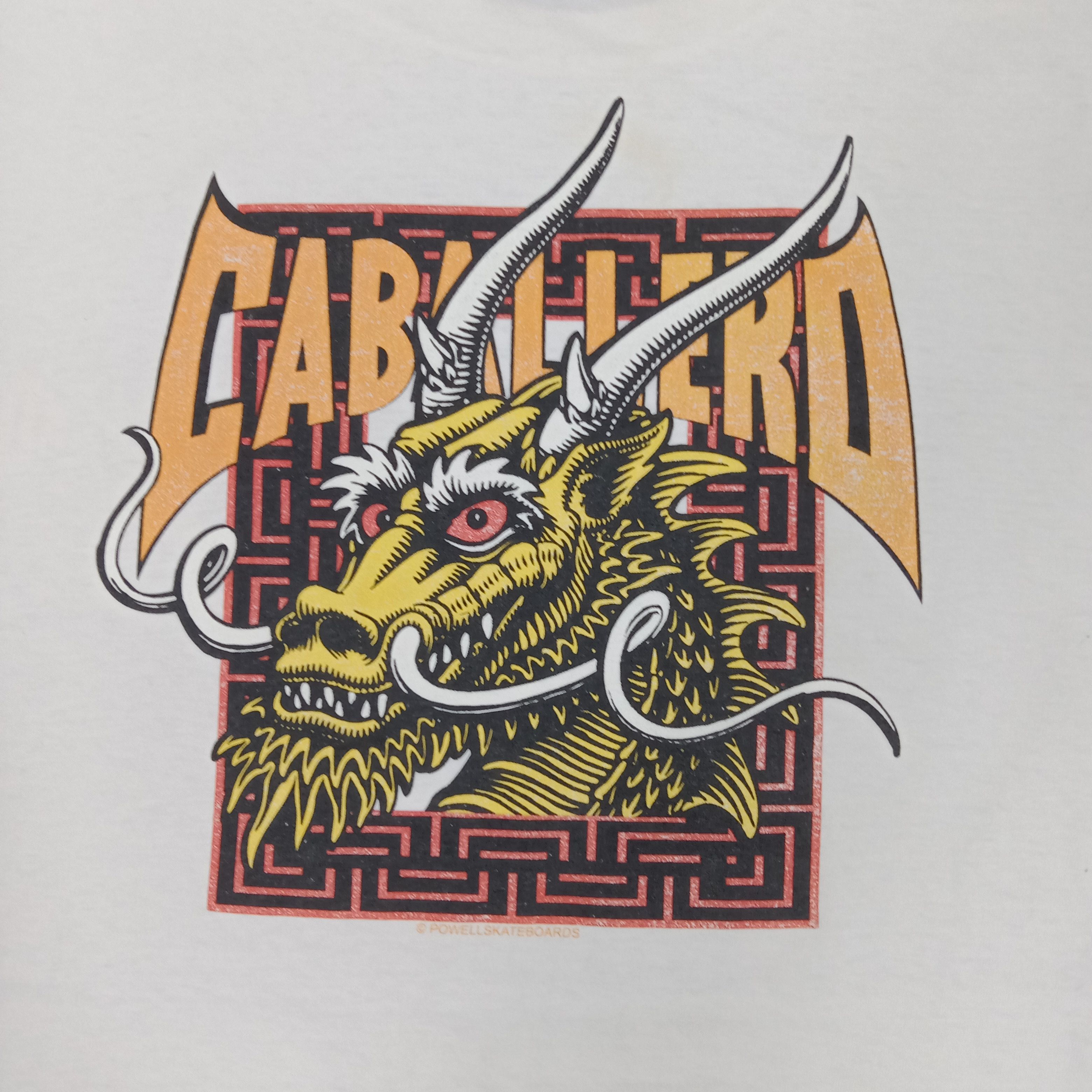 Powell Peralta × Vintage Powell Peralta American Skateboard Tshirt Size US XL / EU 56 / 4 - 2 Thumbnail