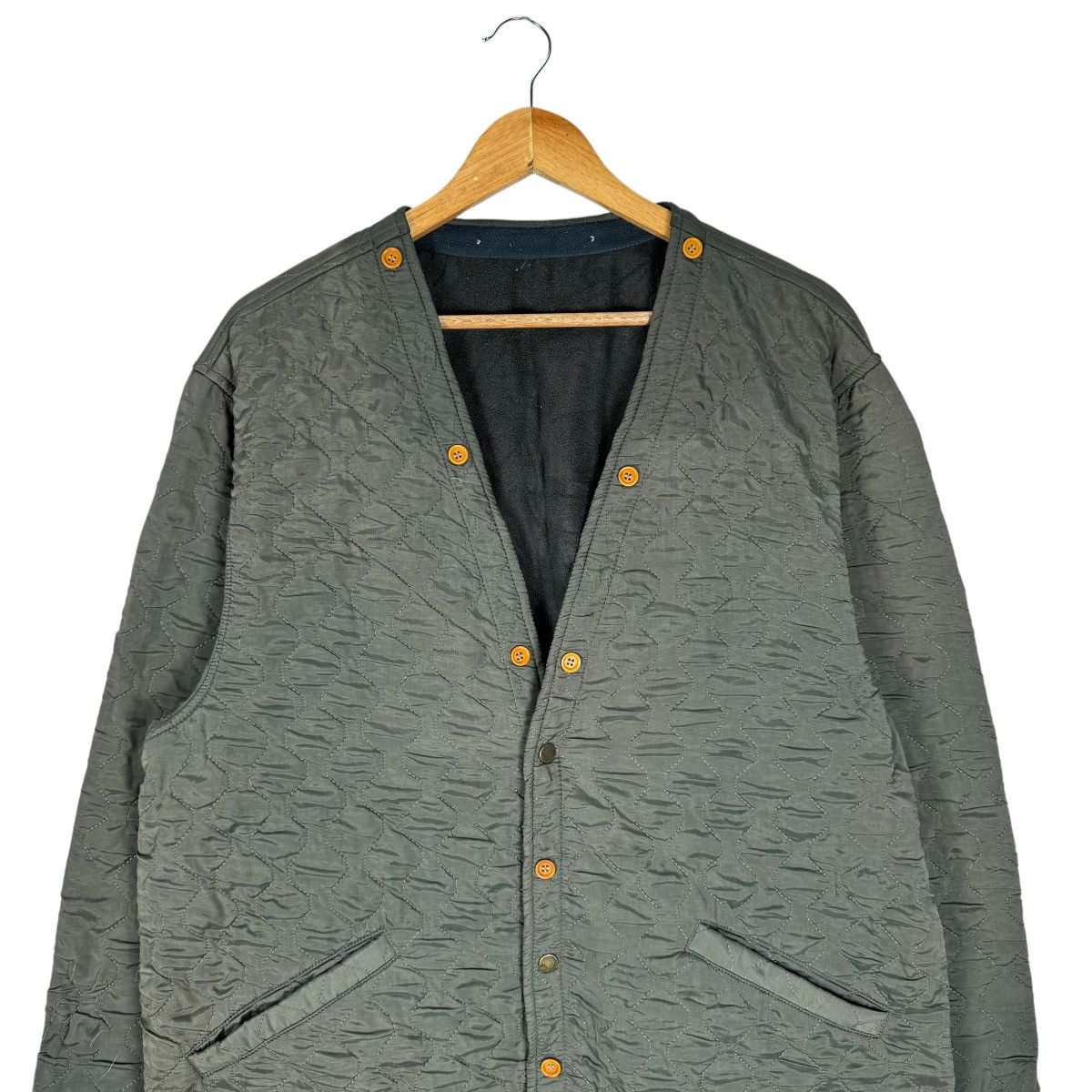 C.P. Company ☀️CP COMPANY MASSIMO OSTI INNER QUILTED JACKET Size US L / EU 52-54 / 3 - 3 Thumbnail