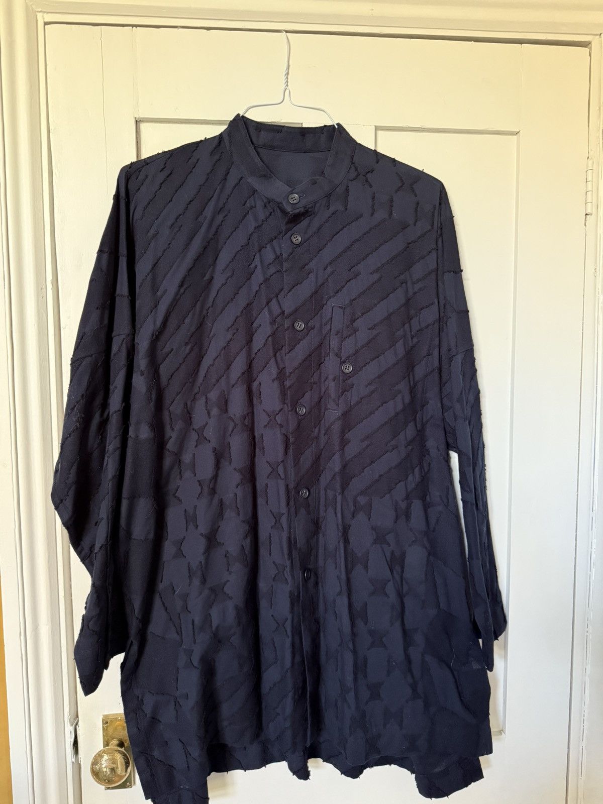 なりどのさん専用ISSEY MIYAKE ボタンアップシャツ Men's Issey Miyake Shirts (Button Ups) | Grailed