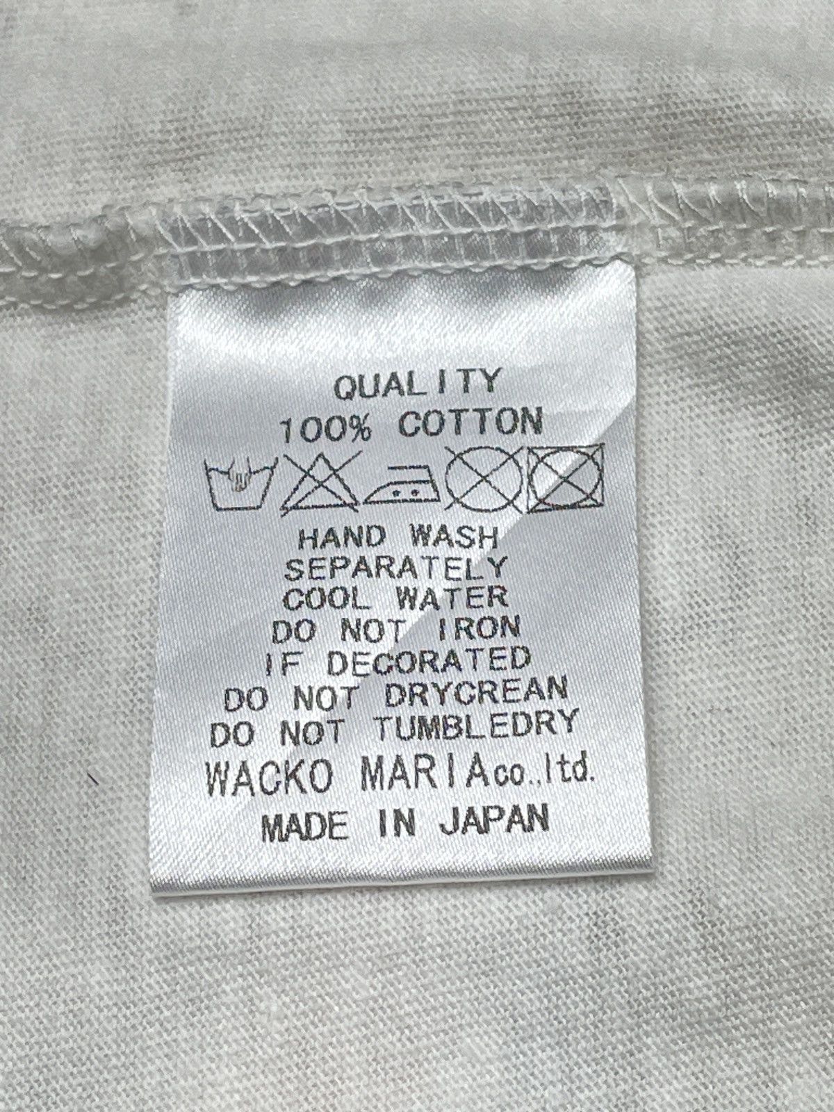 Japanese Brand × Vintage × Wacko Maria Vintage Japanese Brand Guilties Party T-Shirt 2000s Size US S / EU 44-46 / 1 - 7 Thumbnail