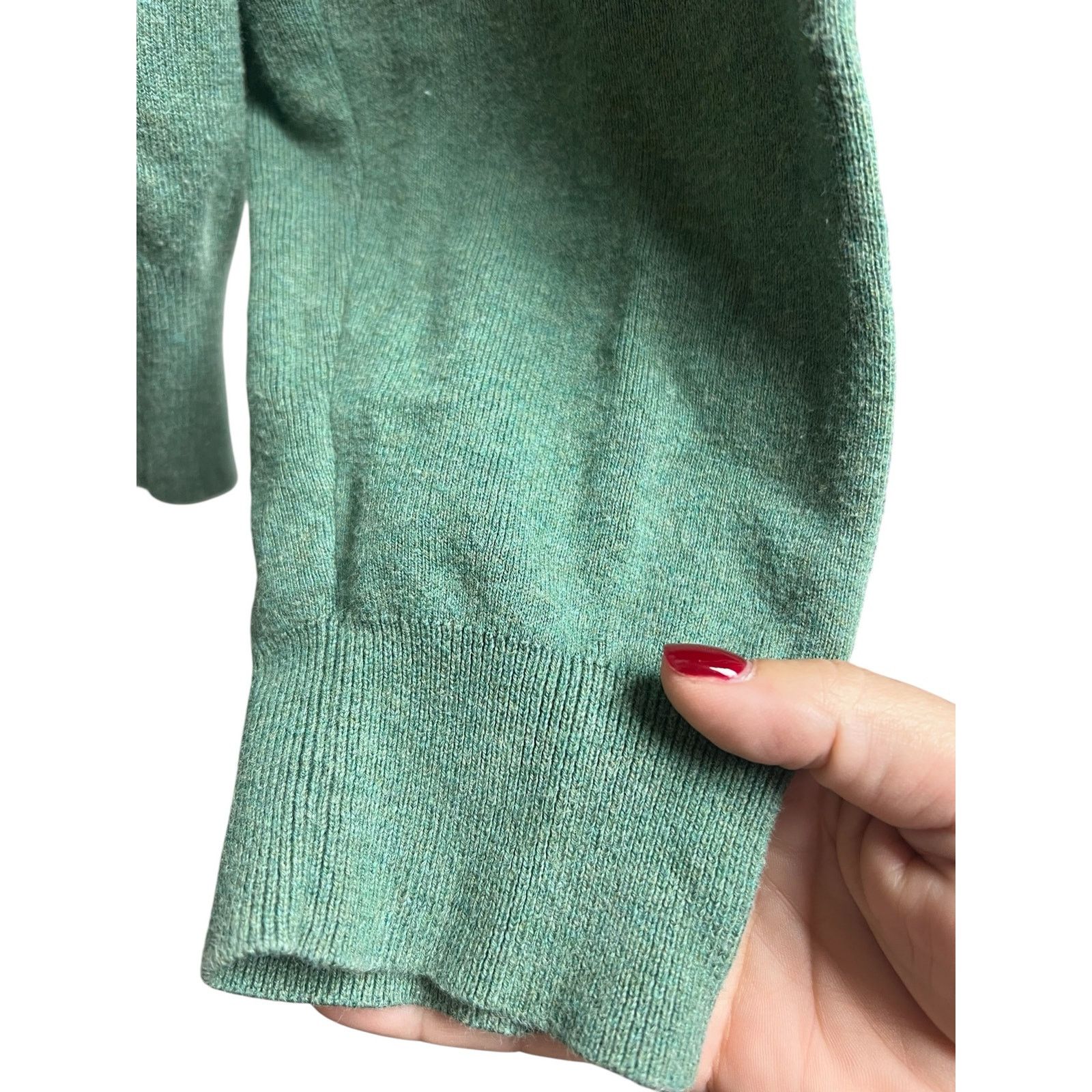 Ralph Lauren Polo by Ralph Lauren Men's Pima Cotton V-Neck Sweater Large Size US L / EU 52-54 / 3 - 6 Thumbnail