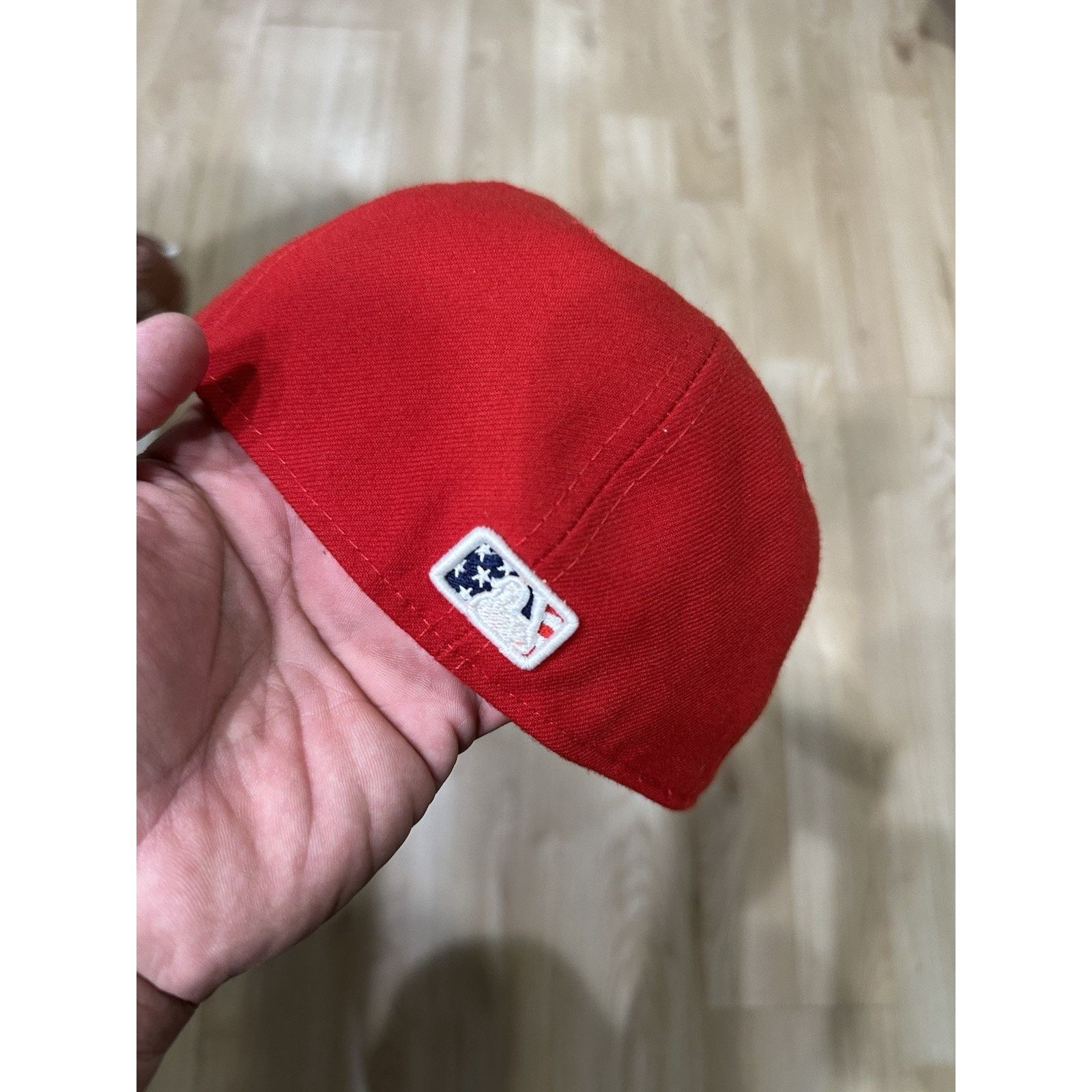 New Era Los Angeles Dodgers Cap - 2009 4th of July - Size 7 1/8 Size ONE SIZE - 3 Thumbnail