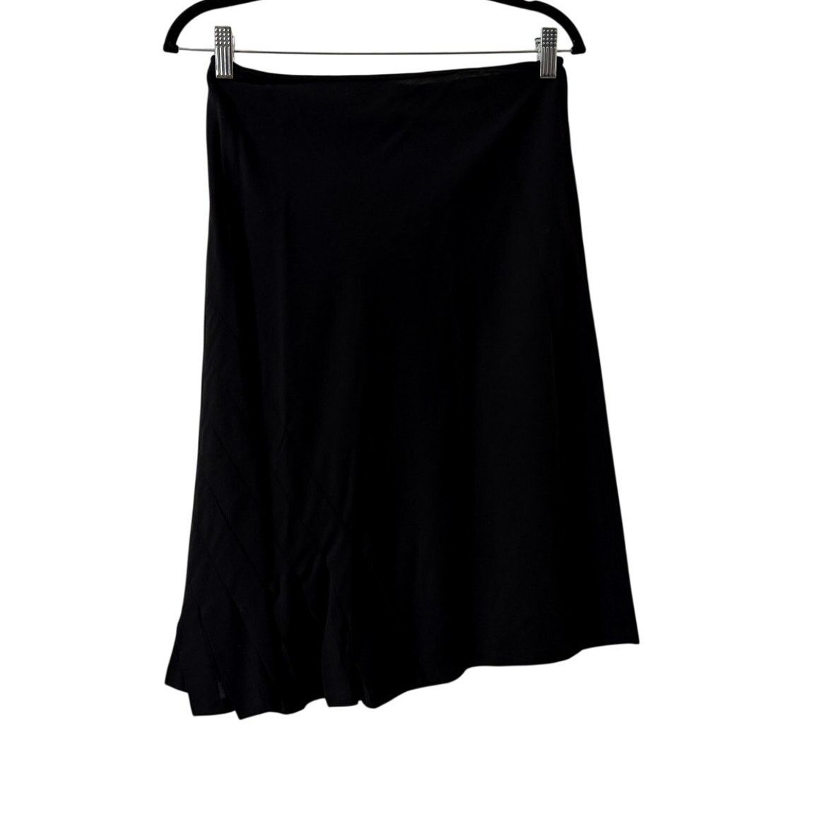 Dries Van Noten Dries Van Noten Midi Black Skirt Size 28" / US 6 / IT 42 - 1 Thumbnail
