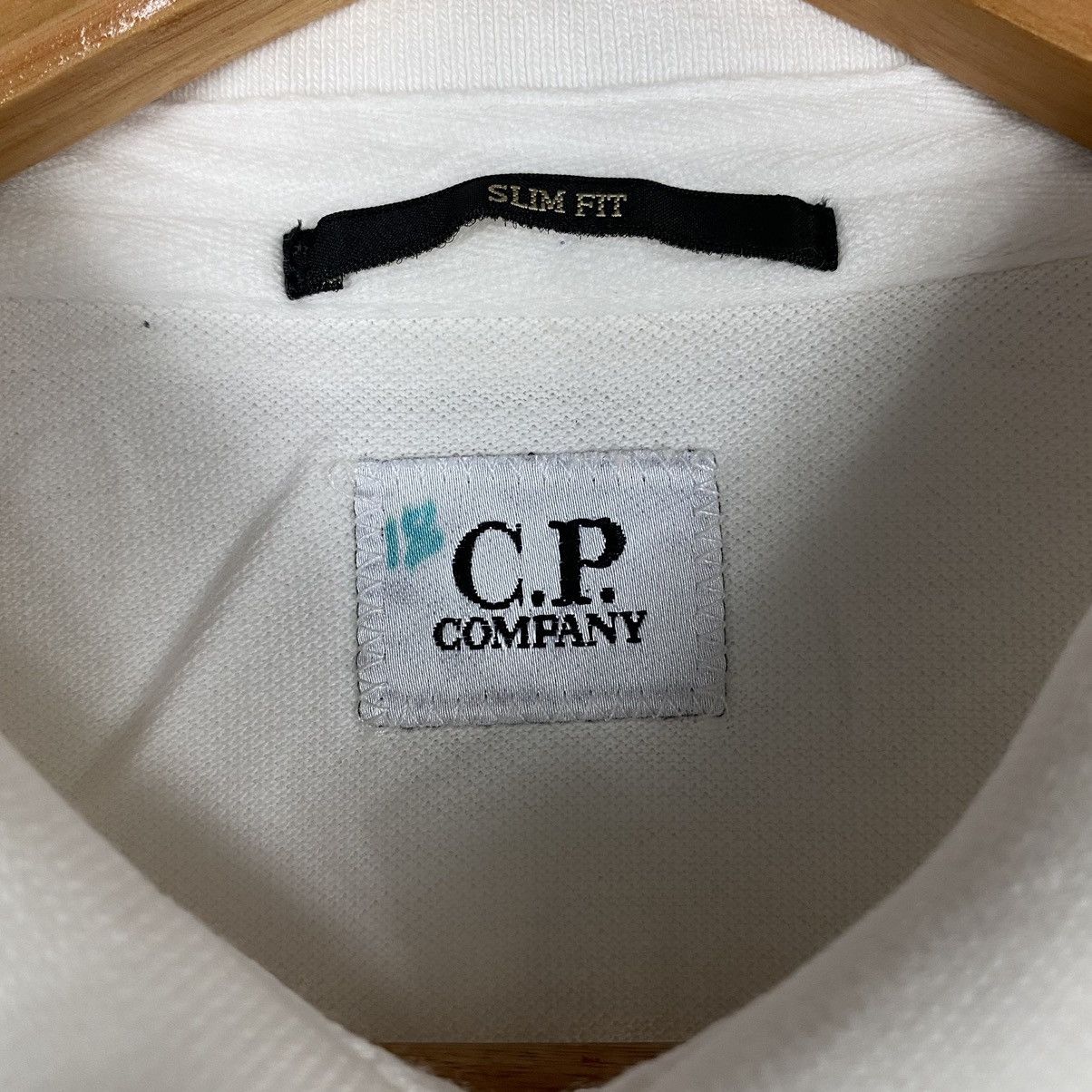 BMW × C.P. Company C.P. COMPANY BMW SPORTS TROPHY SLIM FIT POLO SHIRT Size US L / EU 52-54 / 3 - 7 Thumbnail
