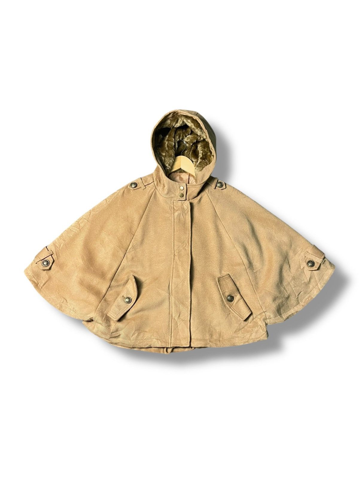 Japanese Brand × Vintage As Know As Japanese Brand Capes (77) Size US S / EU 44-46 / 1 - 1 Thumbnail