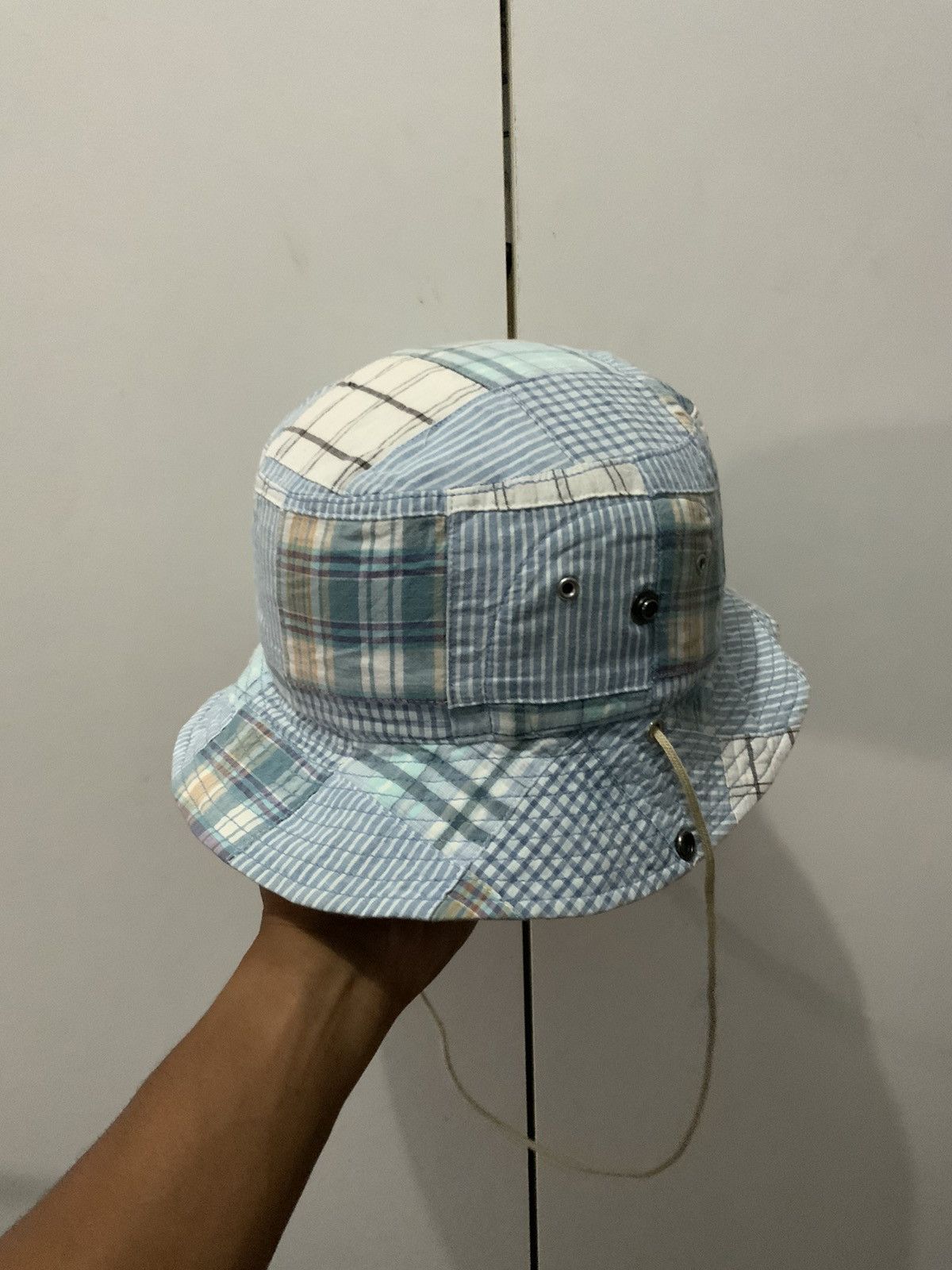 Aigle Aigel Japan Checked Outdoor Cap Size ONE SIZE - 1 Thumbnail