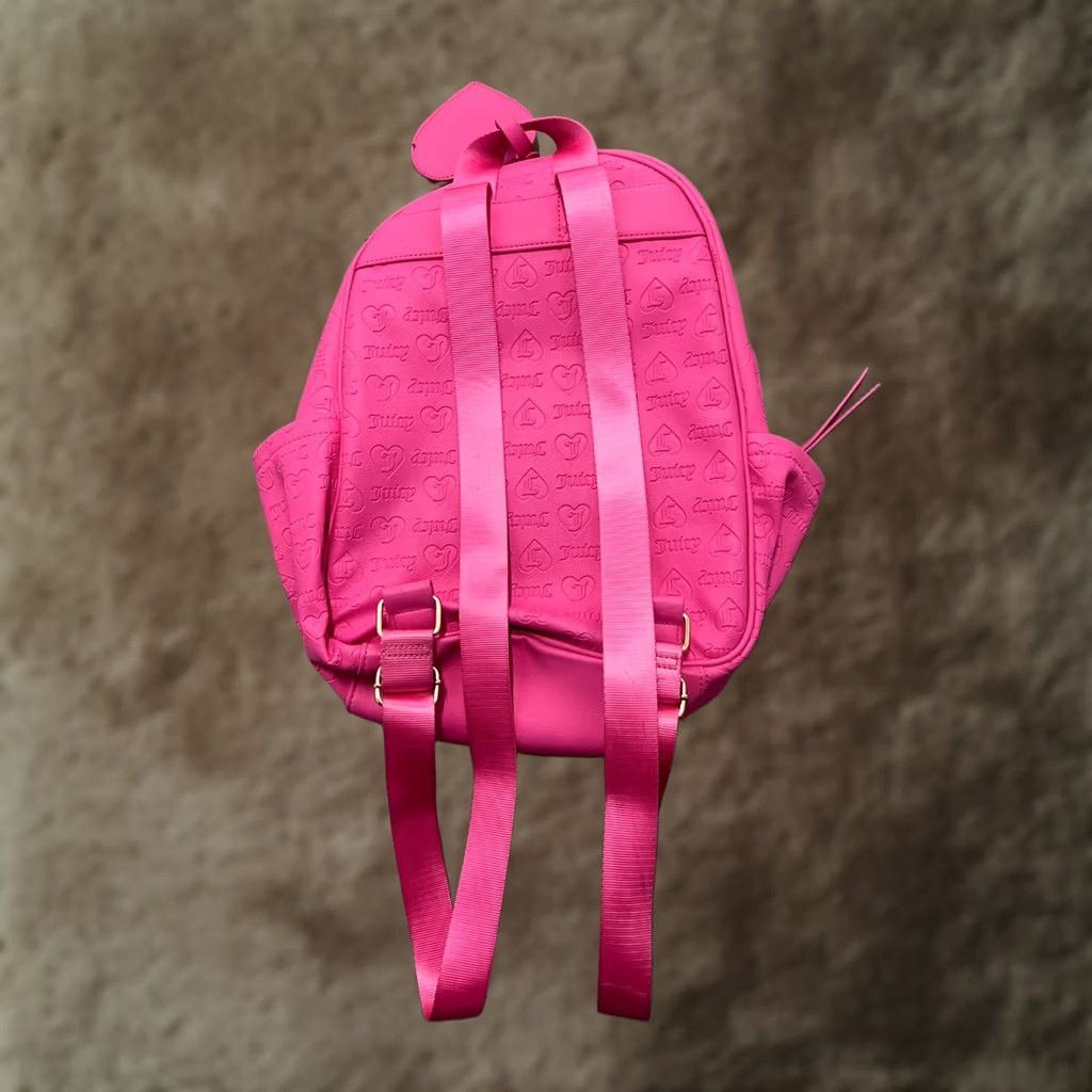 Juicy Couture Juicy Couture Backpack Womens Pink Wordplay  display picture 1
