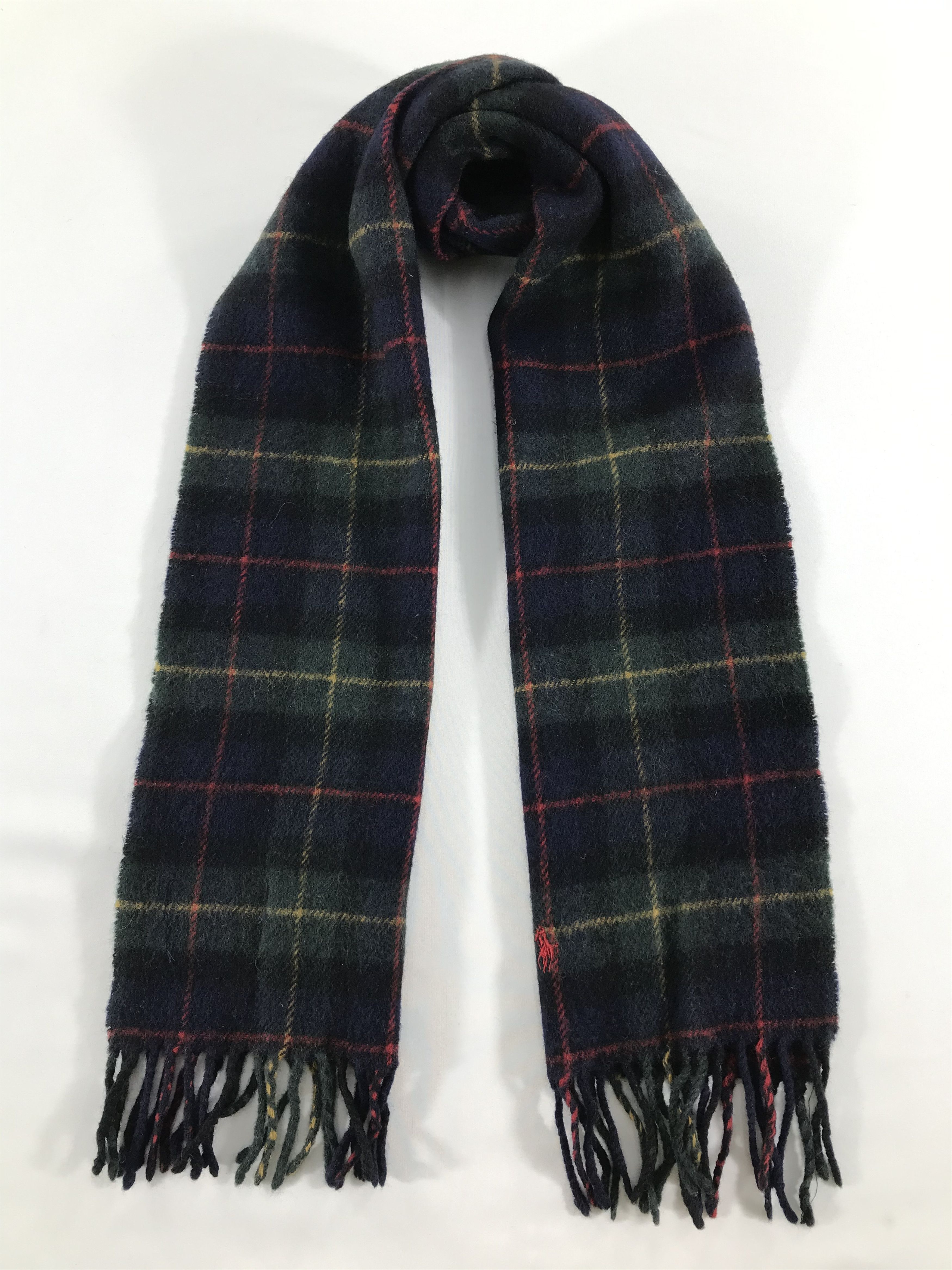 Polo Ralph Lauren Vintage Polo Ralph Lauren Scarf/Muffler/Neckwear MF1460 Size ONE SIZE - 1 Thumbnail
