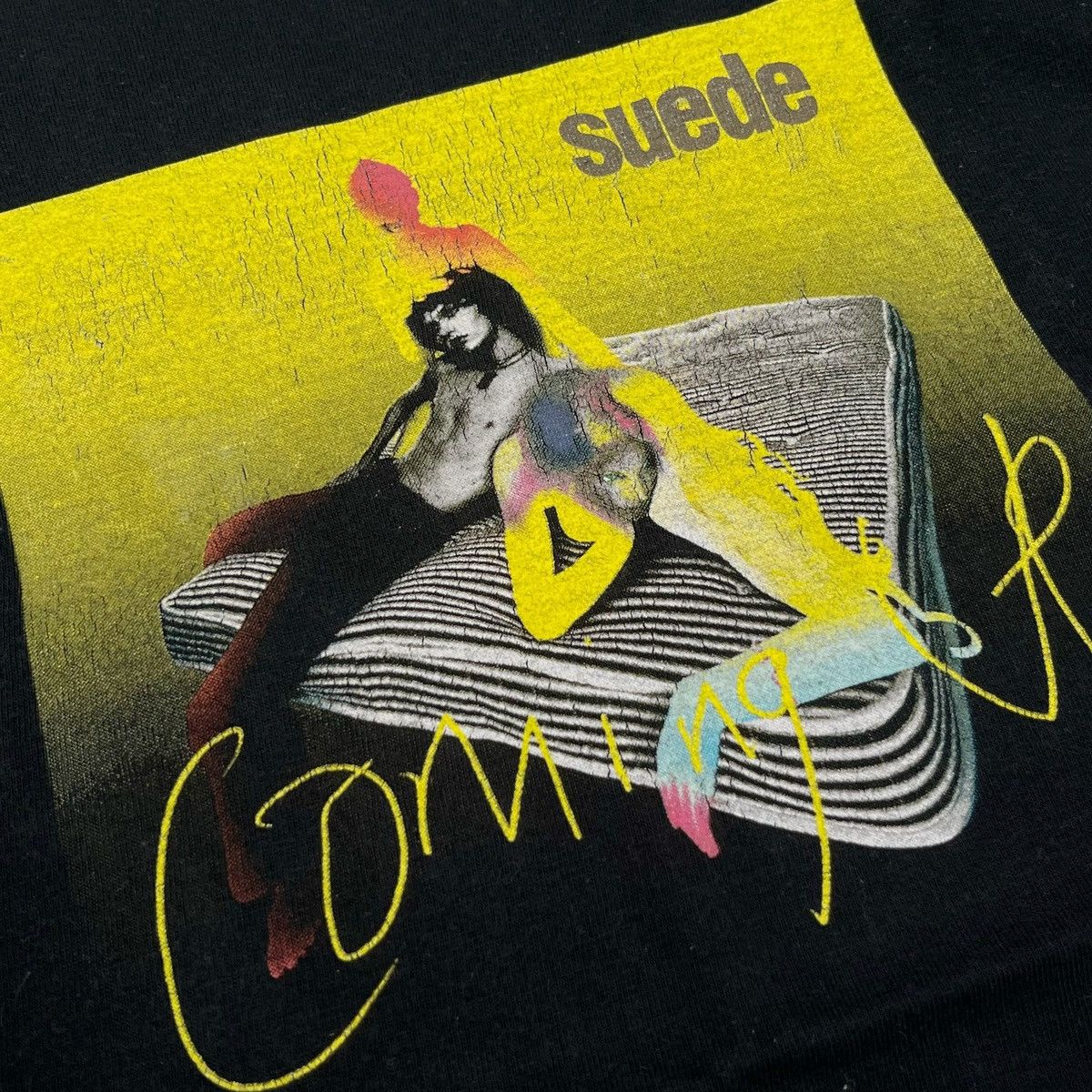 Band Tees Suede Y2K Coming Up Album Britpop Band Tee Size US M / EU 48-50 / 2 - 3 Thumbnail