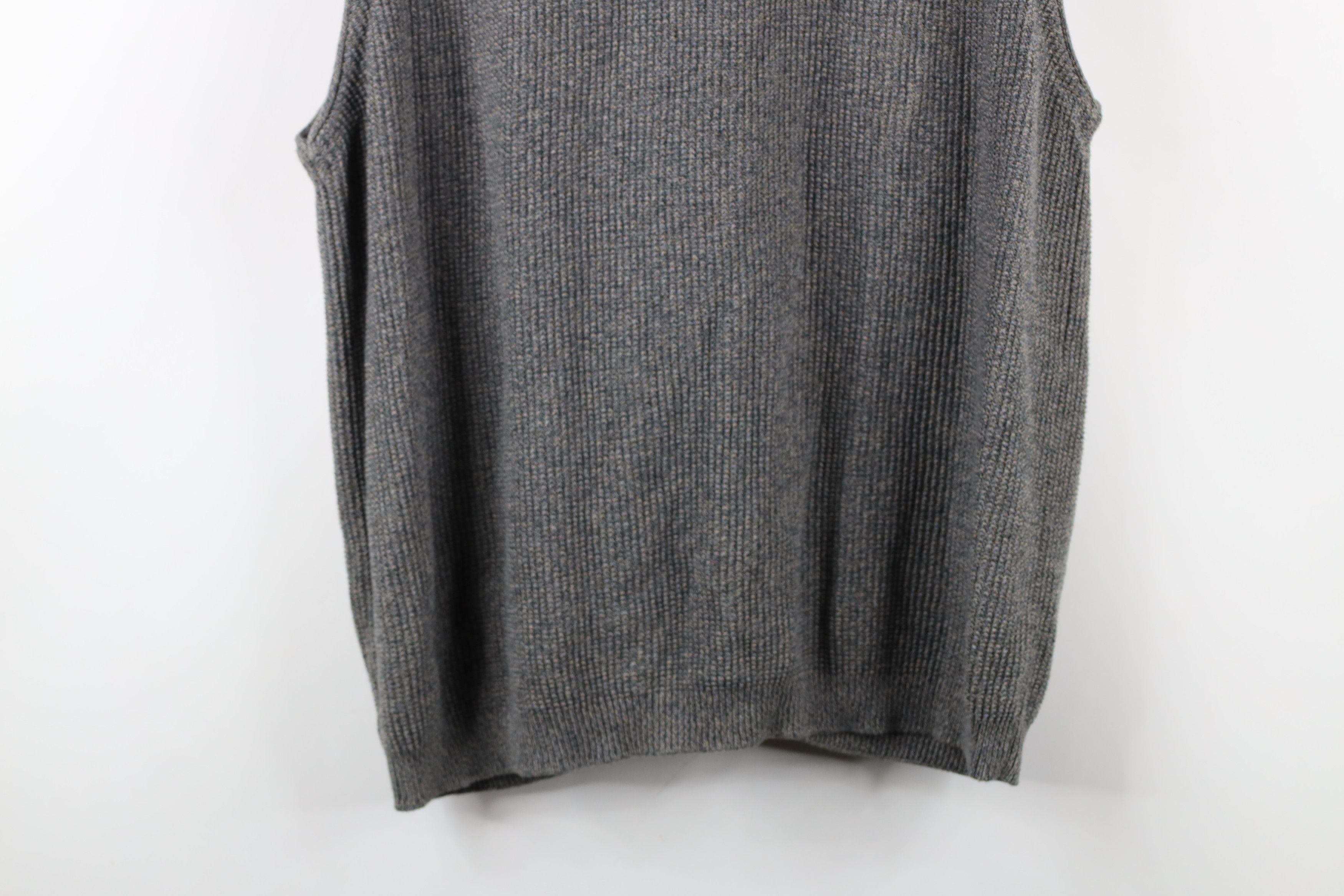 Eddie Bauer × Vintage Vintage 90s Eddie Bauer Knit Cardigan Sweater Vest Japan Size US XL / EU 56 / 4 - 9 Thumbnail
