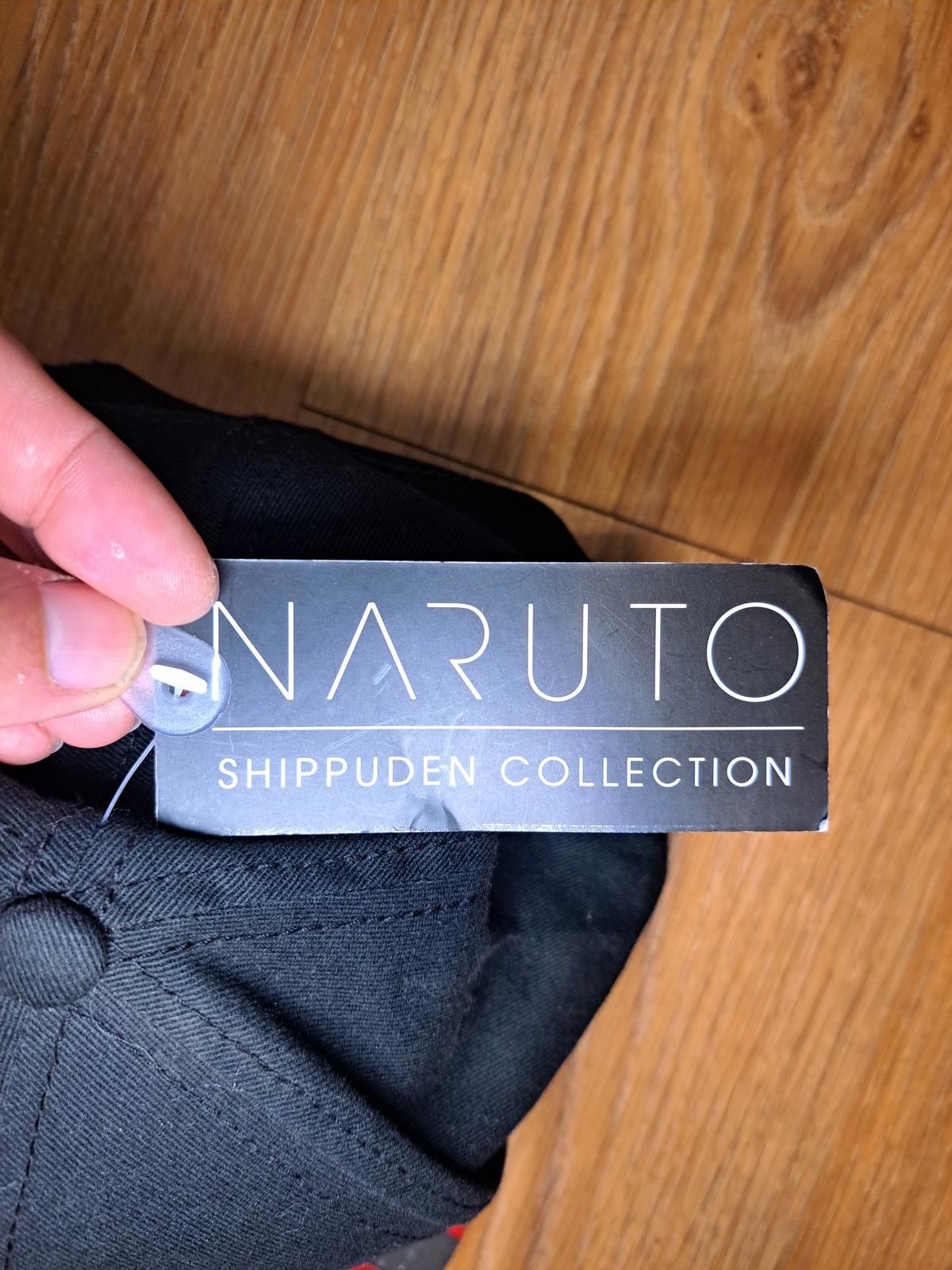 Other NEW Naruto Shippuden Collection Black Cap Hat Snapback Size ONE SIZE - 2 Thumbnail