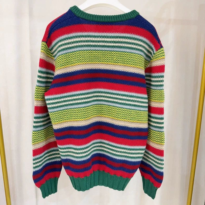 Gucci Gucci Deer boy knitwear 2503-Nextarrow Size US M / EU 48-50 / 2 - 2 Thumbnail
