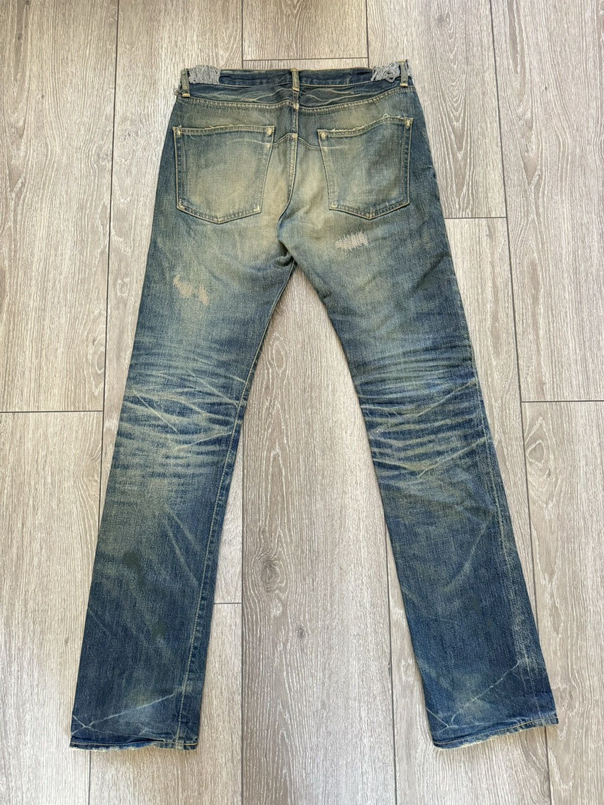 Japanese Brand × Undercover × Vintage Undercover bug denim Size US 31 - 2 Thumbnail
