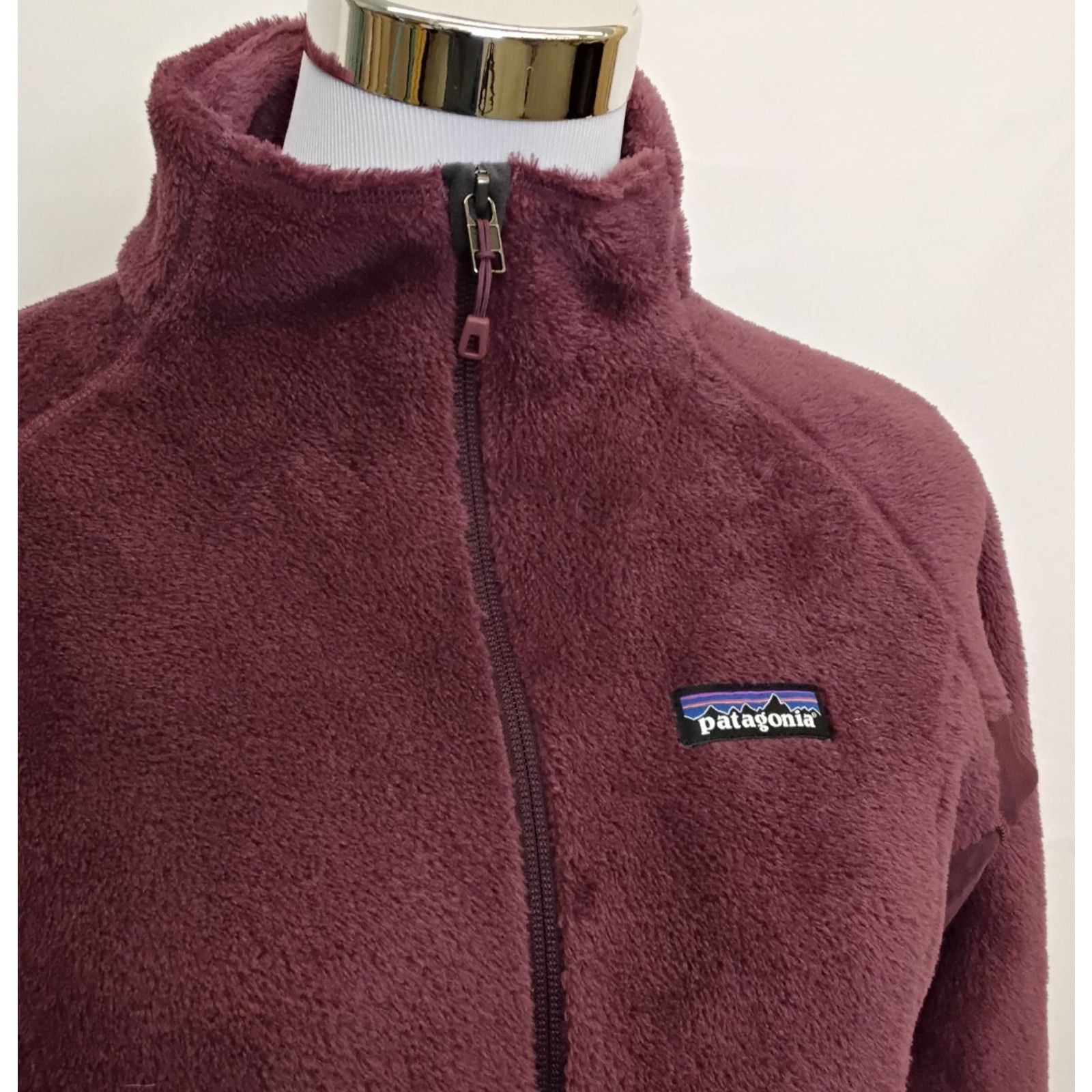 Patagonia Patagonia R2 Fleece Women's L Purple Full Zip Excellent Size L / US 10 / IT 46 - 4 Thumbnail