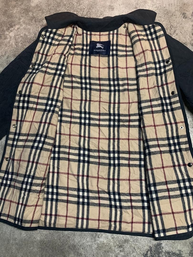 Burberry Burberry novacheck Button up wool Jacket Size US M / EU 48-50 / 2 - 9 Thumbnail
