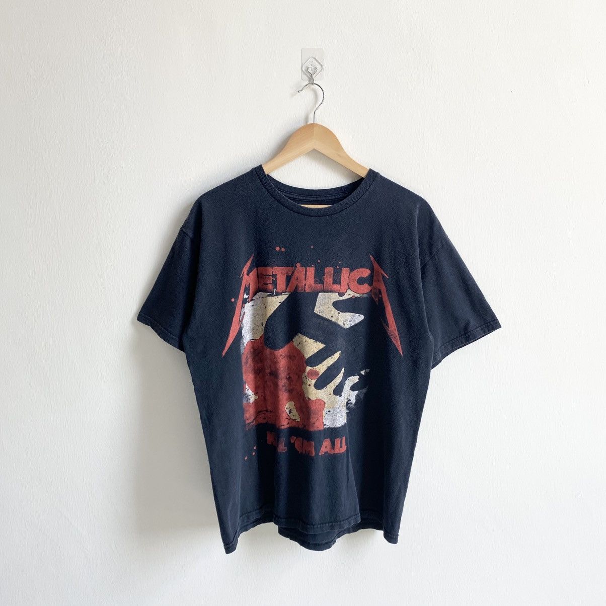 Metallica VINTAGE Y2K METALLICA BAND T-SHIRT Size US L / EU 52-54 / 3 - 1 Thumbnail