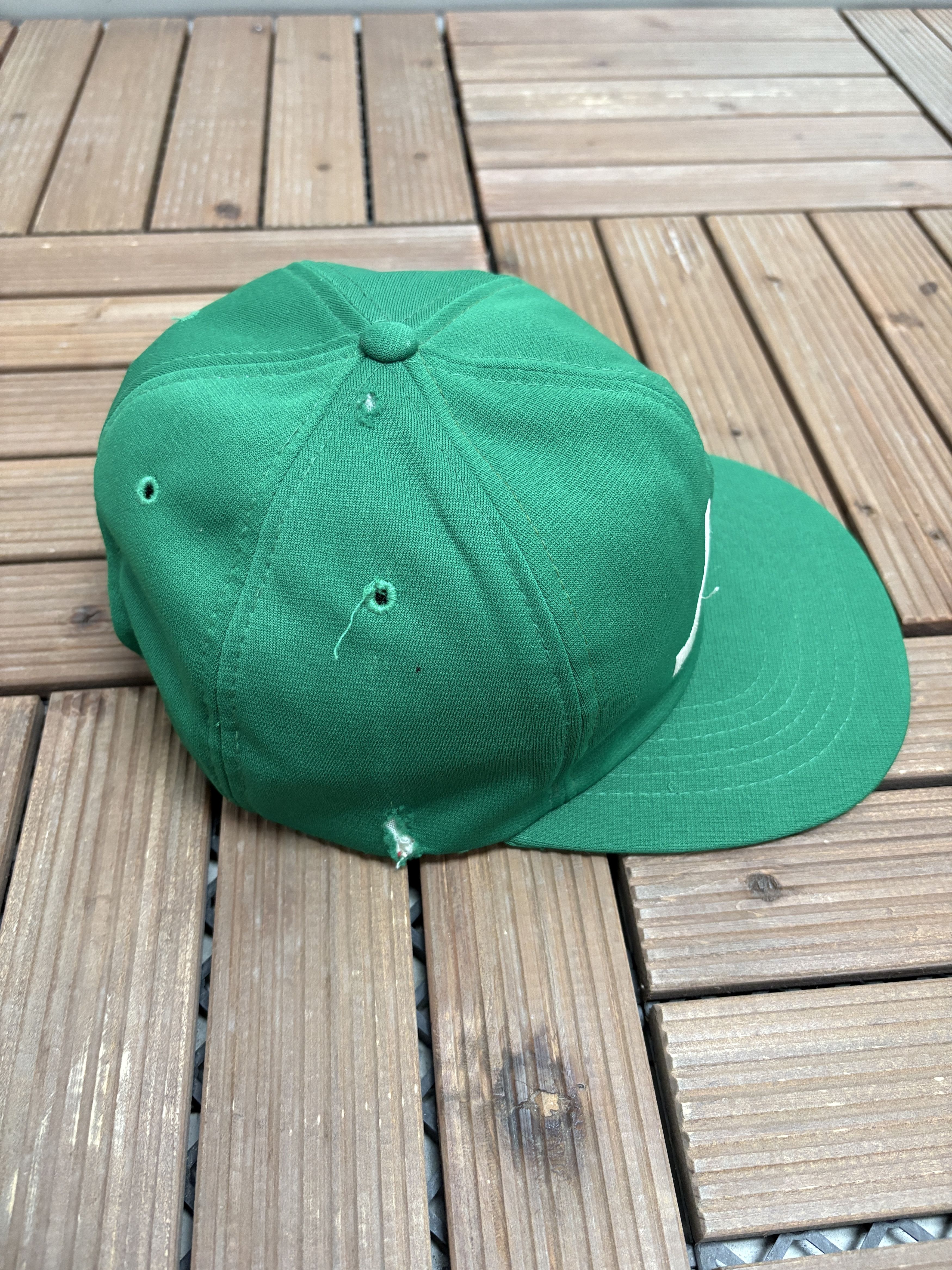 Vintage New York Jets Vintage Snap Back Hat Cap Ted Fletcher Size ONE SIZE - 4 Thumbnail