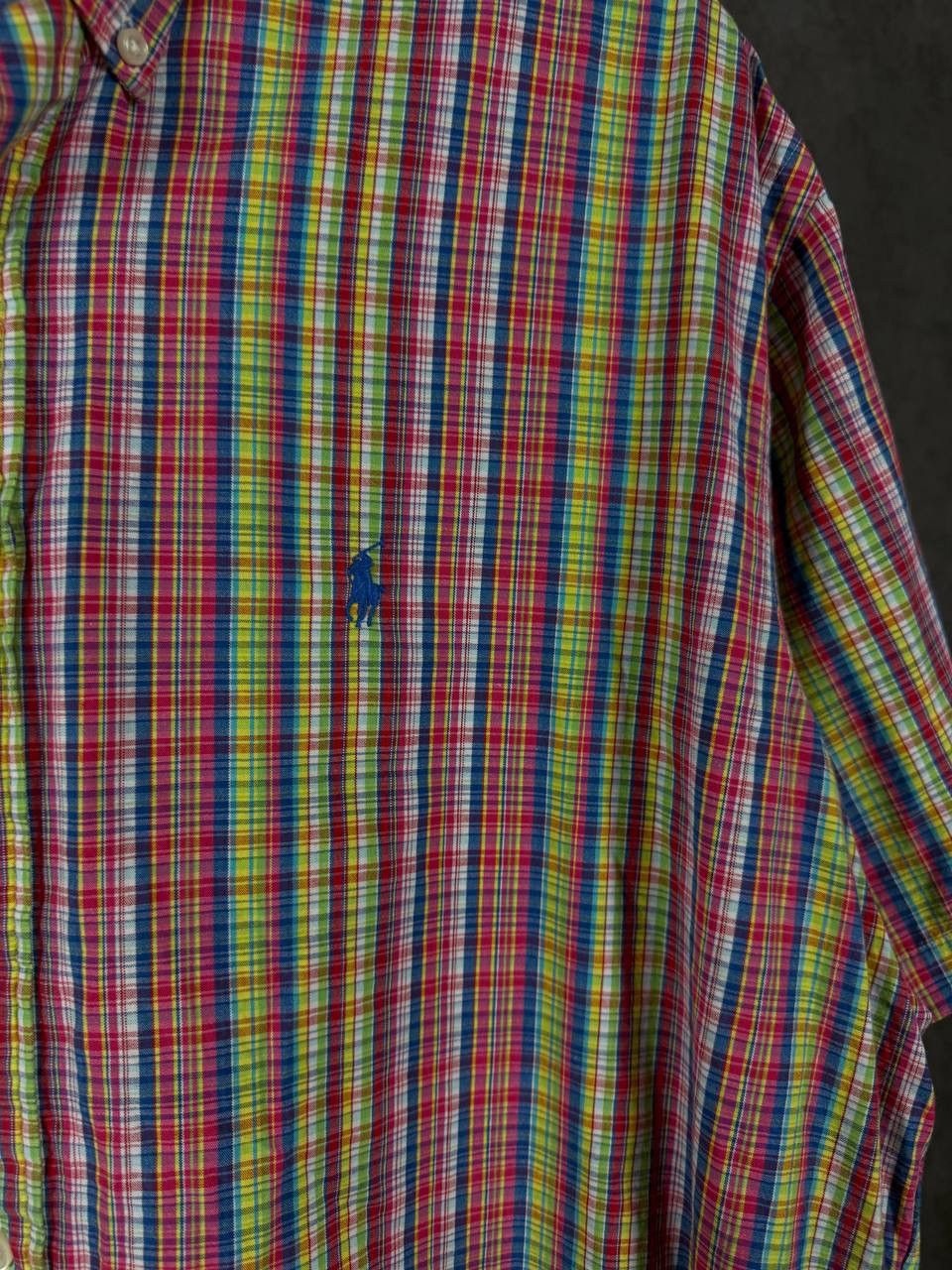 Polo Ralph Lauren Polo Ralph Lauren designer vintage logo shirt Size US XL / EU 56 / 4 - 3 Thumbnail