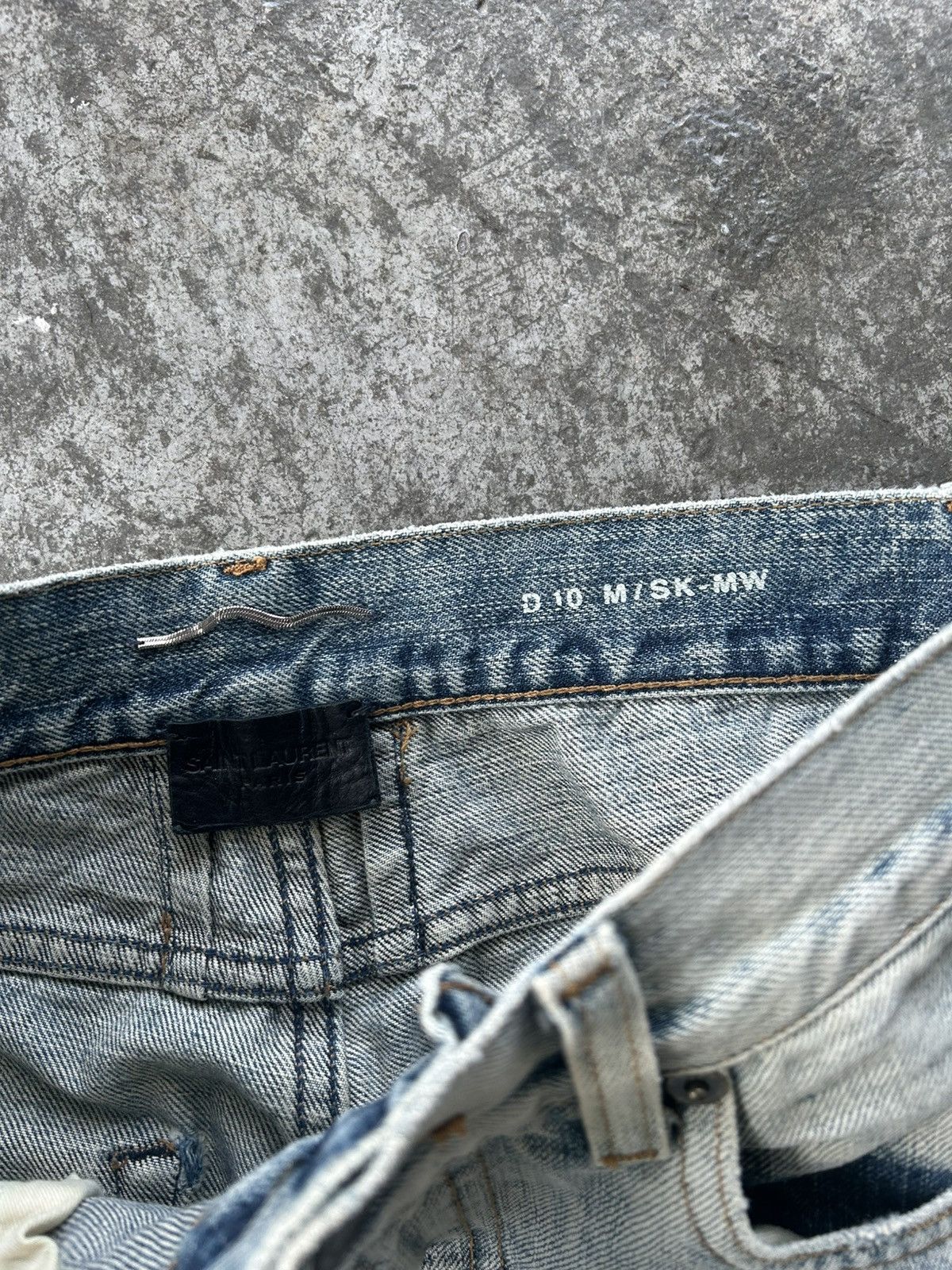 Saint Laurent Paris Saint Laurent Paris SS16 D10 Hedi Slimane Size US 27 - 3 Thumbnail