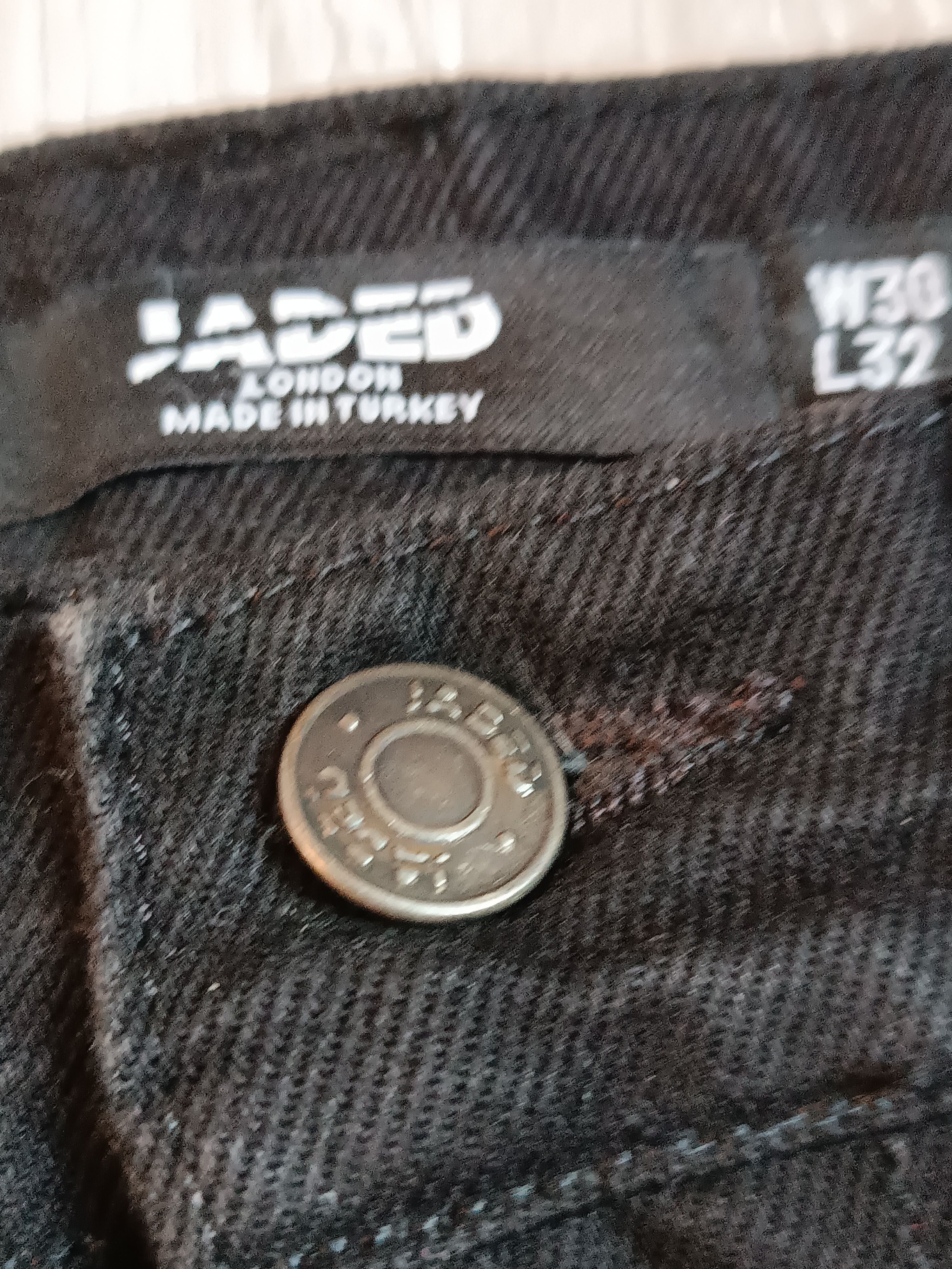 Jaded London Carpenter jaded London Jeans Skate Fit 30x32 vintage Size US 30 / EU 46 - 3 Thumbnail