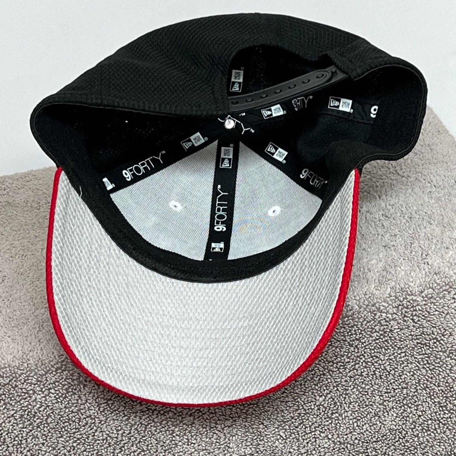 New Era Canada Baseball Adjustable Baseball Cap Hat Snapback New Era Size ONE SIZE - 3 Thumbnail