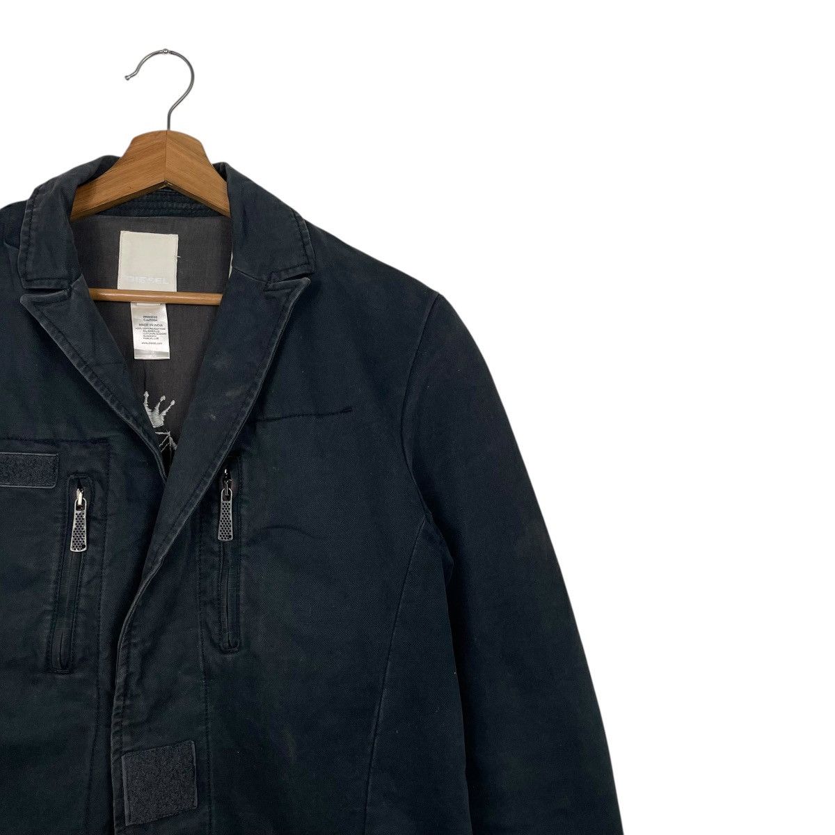 Diesel Diesel Cotton Jacket Size US M / EU 48-50 / 2 - 5 Thumbnail