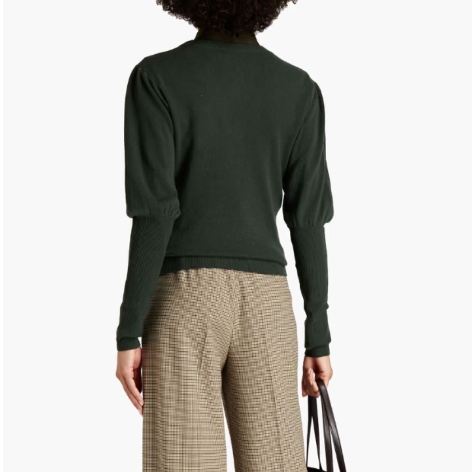 Autumn Cashmere Juliette Cashmere Sweater from AUTUMN CASHMERE Size M / US 6-8 / IT 42-44 - 3 Thumbnail