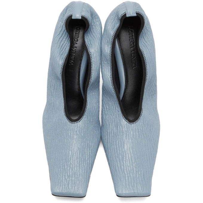 Bottega Veneta o1y0725 Pumps in Sky Blue Size US 7 / IT 37 - 4 Thumbnail