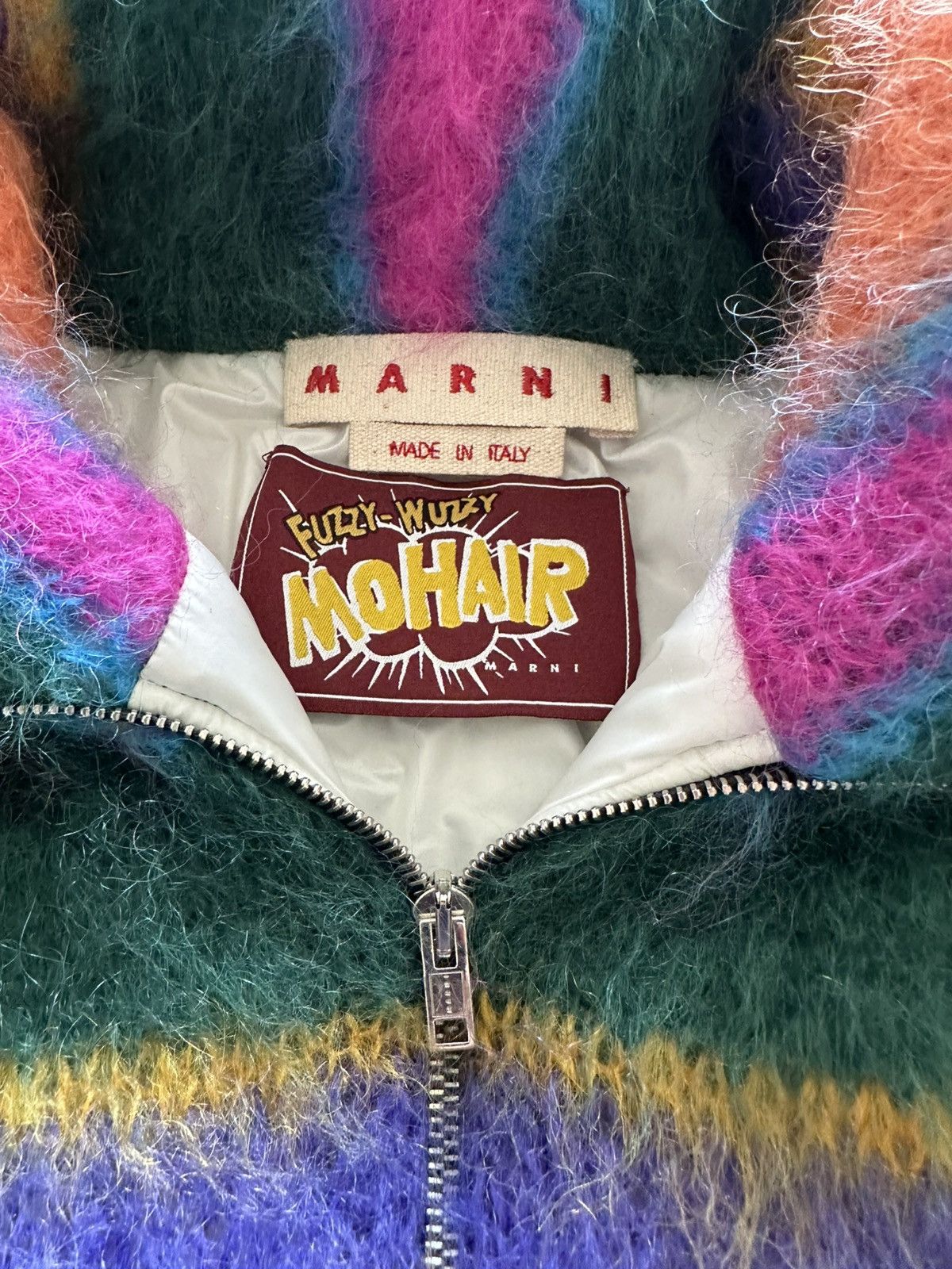 Marni Marni mohair zip Size US M / EU 48-50 / 2 - 4 Thumbnail