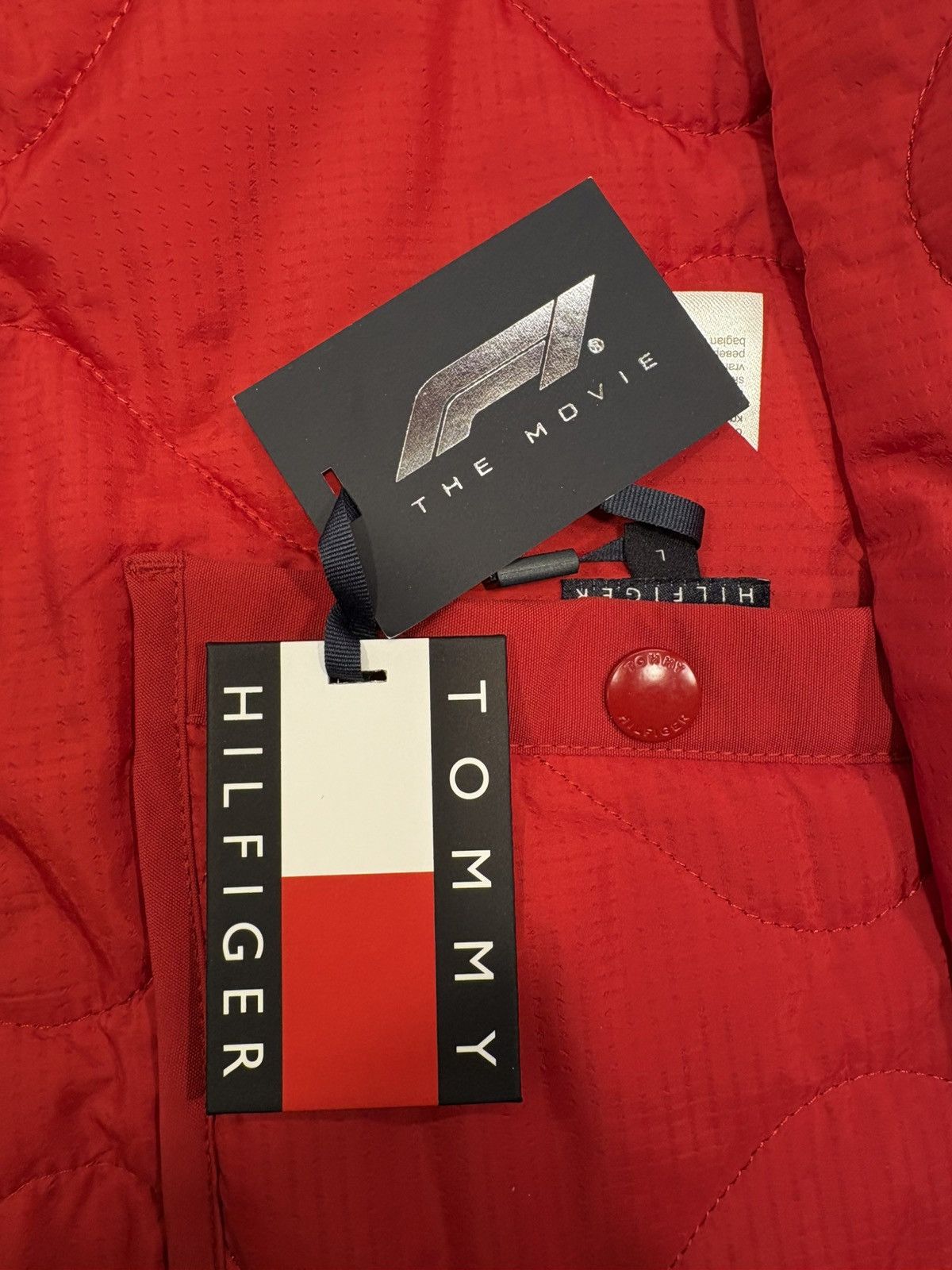 Tommy Hilfiger Tommy Hilfiger APXGP F1 Racing Team Jacket Size US L / EU 52-54 / 3 - 7 Thumbnail