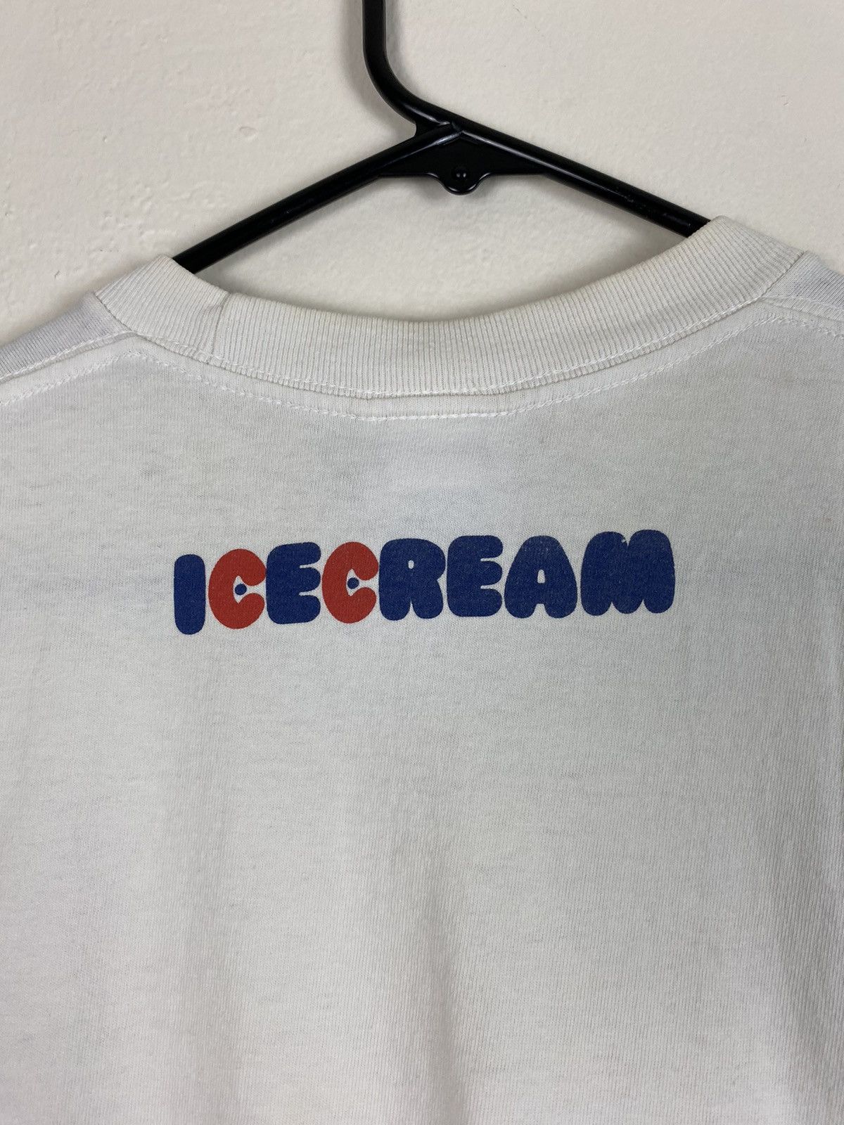 Icecream × Japanese Brand × Vintage Vintage Ice Cream Single Stitch Made in Japan T Shirt Rare Size US M / EU 48-50 / 2 - 9 Thumbnail