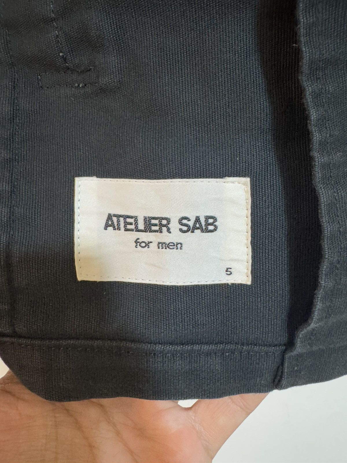 Japanese Brand × Vintage VTG Atelier Sab Nice Design Jacket Size US S / EU 44-46 / 1 - 8 Thumbnail