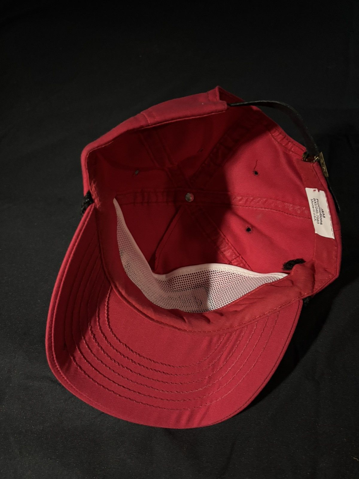 Vintage Edelbrock Trucker Hat Size ONE SIZE - 4 Thumbnail