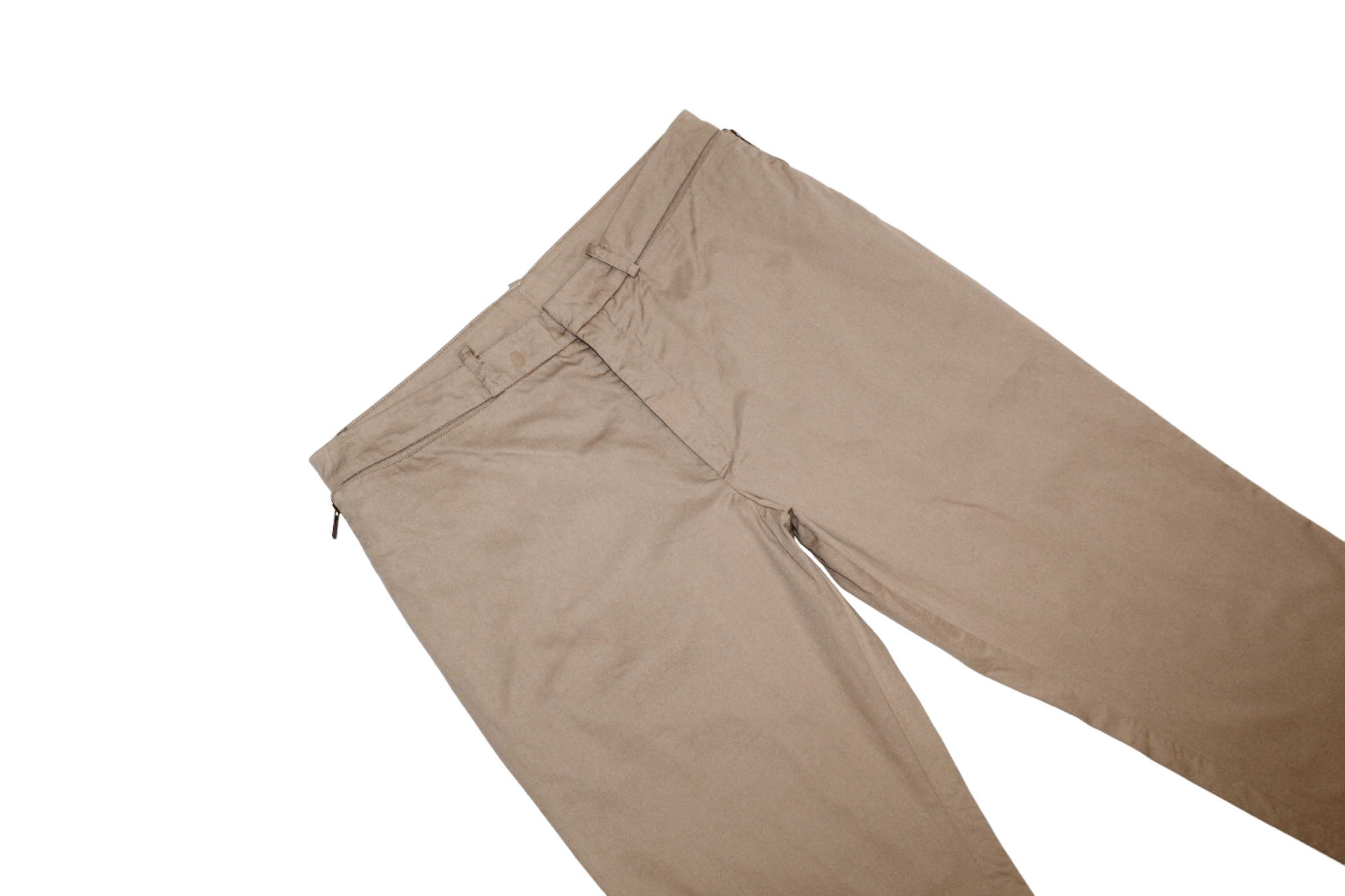 Dirk Bikkembergs Bikkembergs straight leg patch zipped pocket chino pants Size US 38 / EU 54 - 2 Thumbnail